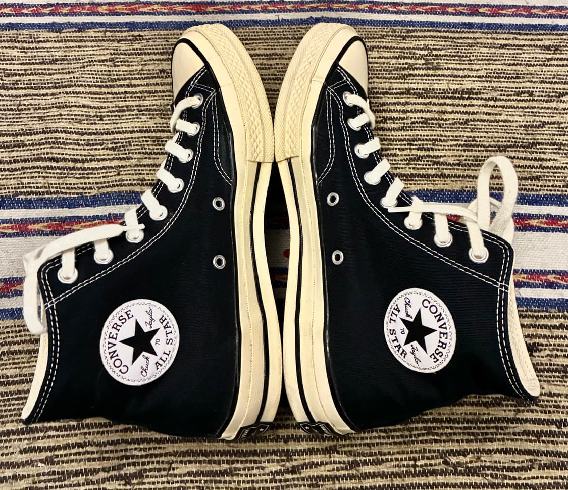 (270)컨버스 척테일러 올스타 1970s 블랙 하이(척테일러하이) 상품이미지4