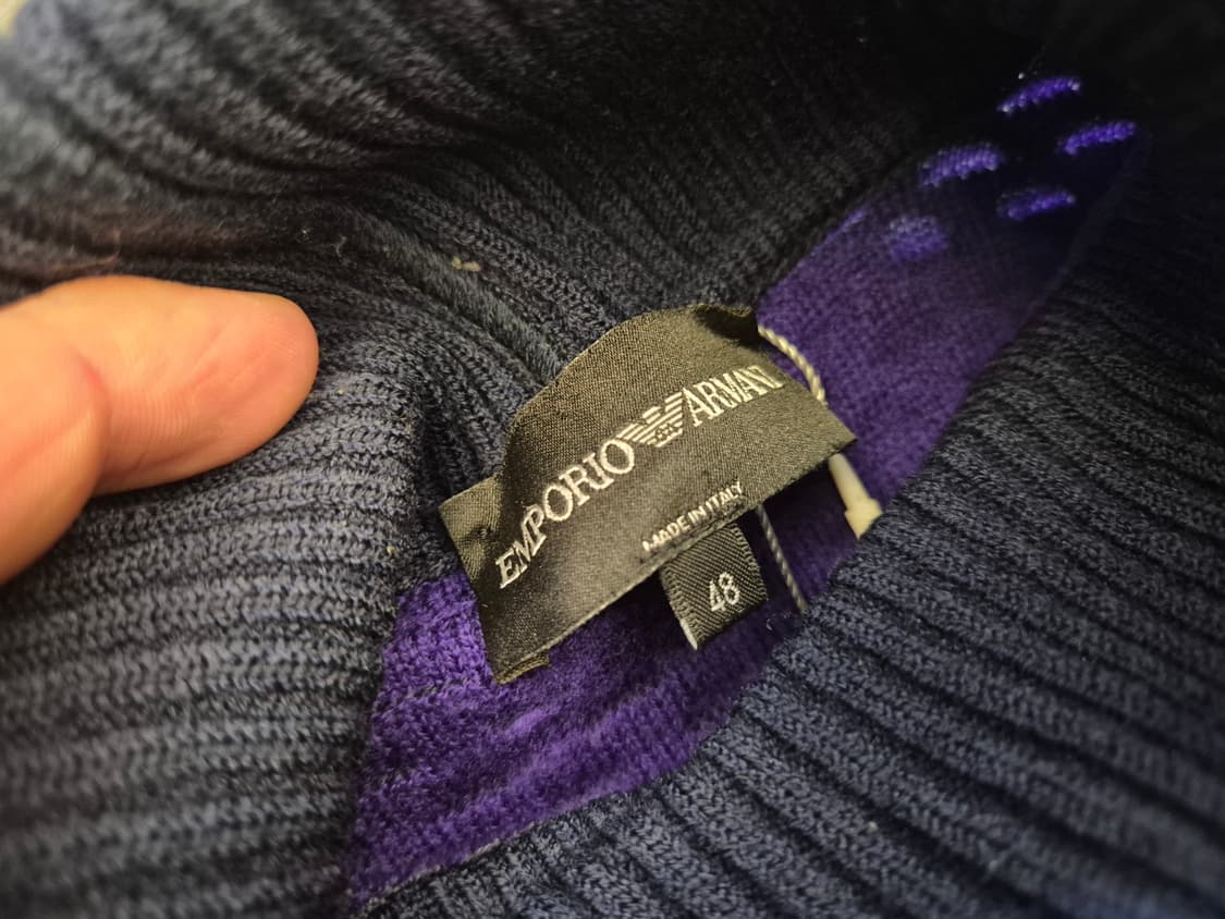 엠포리오 아르마니 터틀넥 니트 상품이미지6