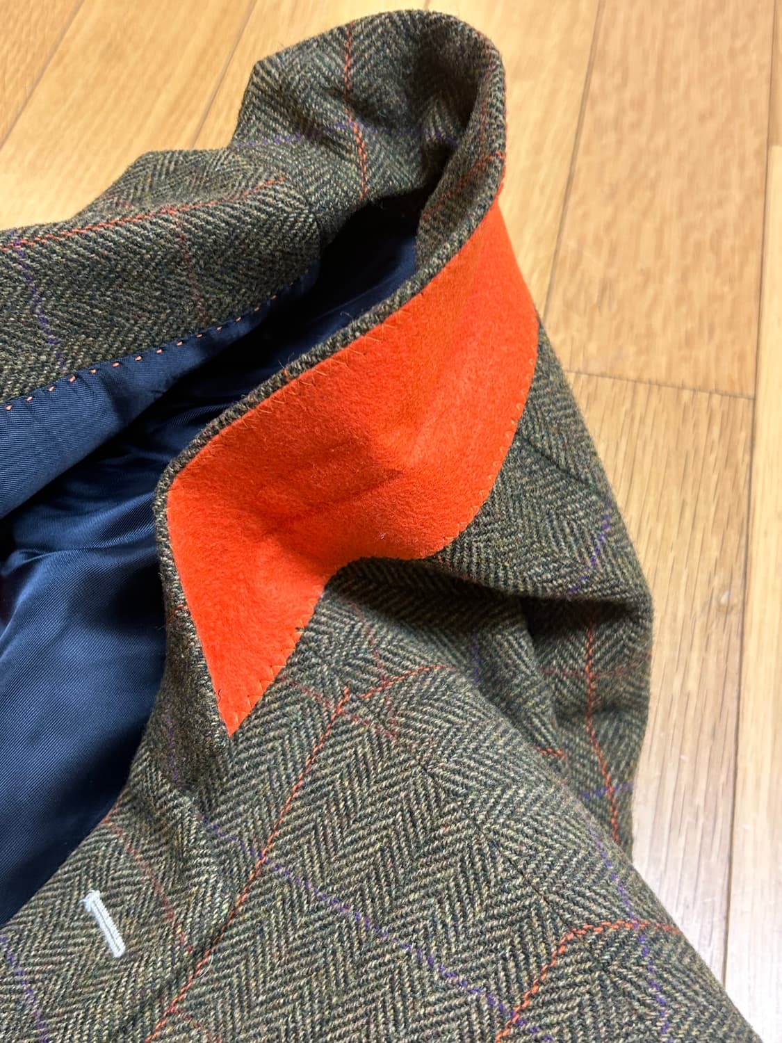 H&M 클래식 헤링본 자켓 상품이미지5