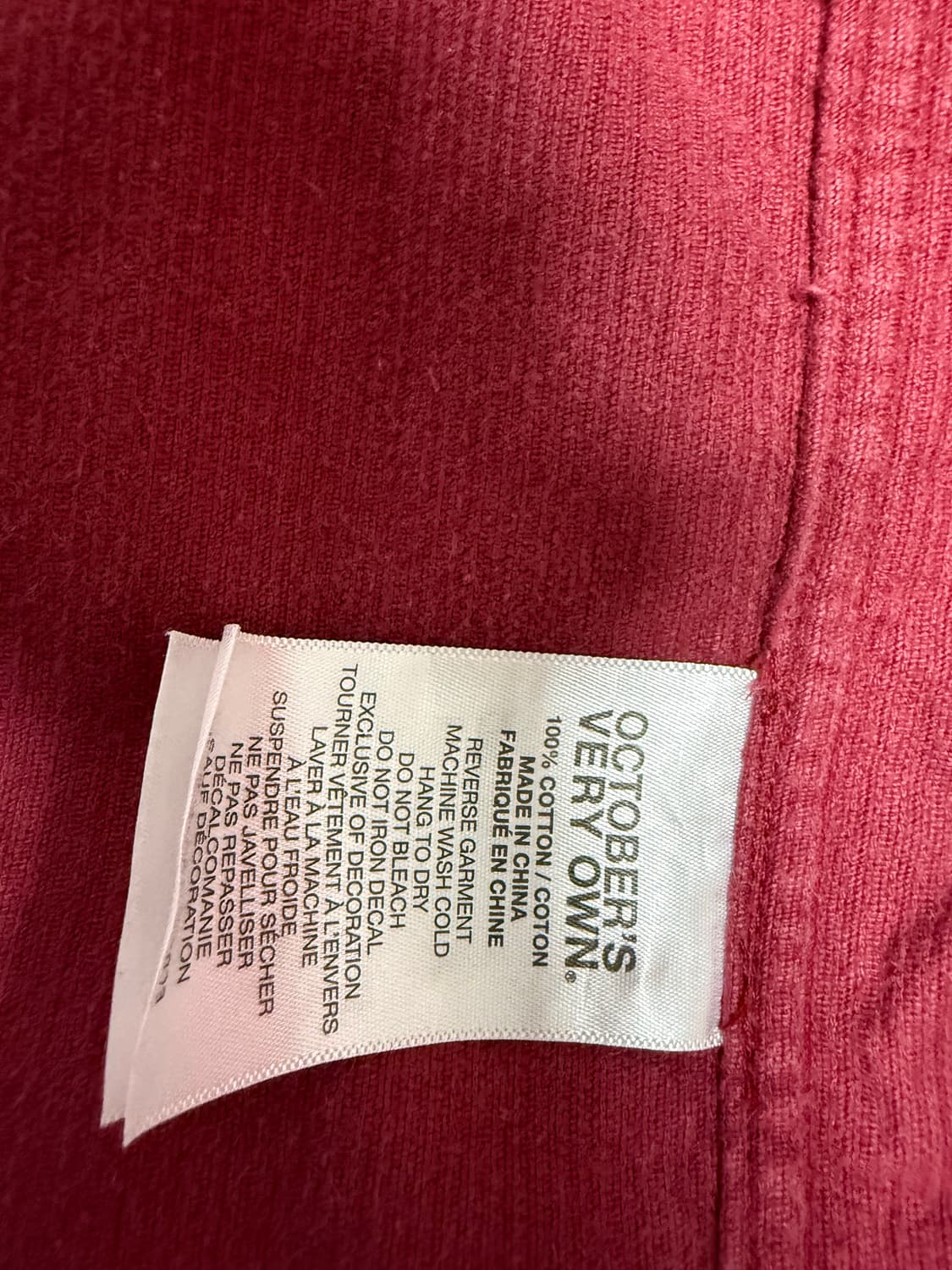 OVO Corduroy Paisley shirt 코듀로이 파이슬리 상품이미지4