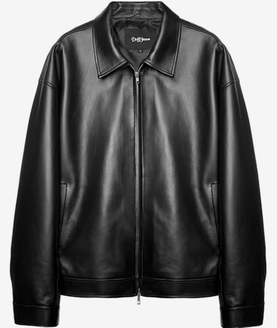 도프제이슨 램스킨 오버핏 싱글 자켓 상품이미지1