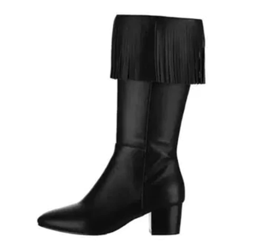 Sophieest 소피에 제니착용 프린지 부츠 240 상품이미지2