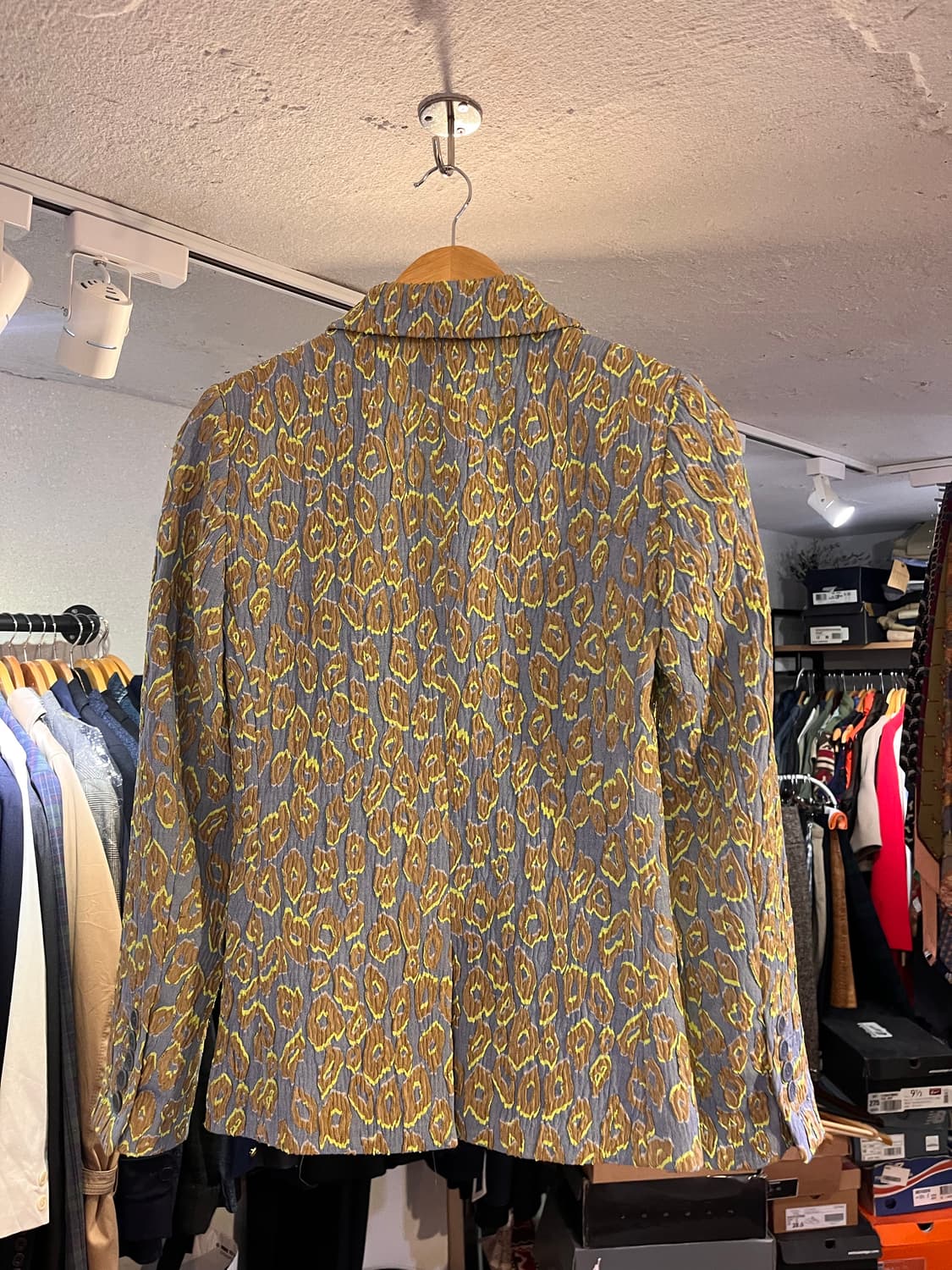 쟈딕앤볼테르 자카드 애니멀 블레이저 (T36) 상품이미지2