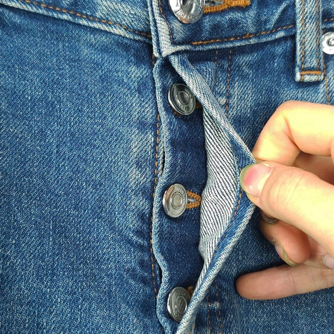 [아페쎄] 진 뉴 스탠다드 데님 팬츠 청바지 P01789 상품이미지7
