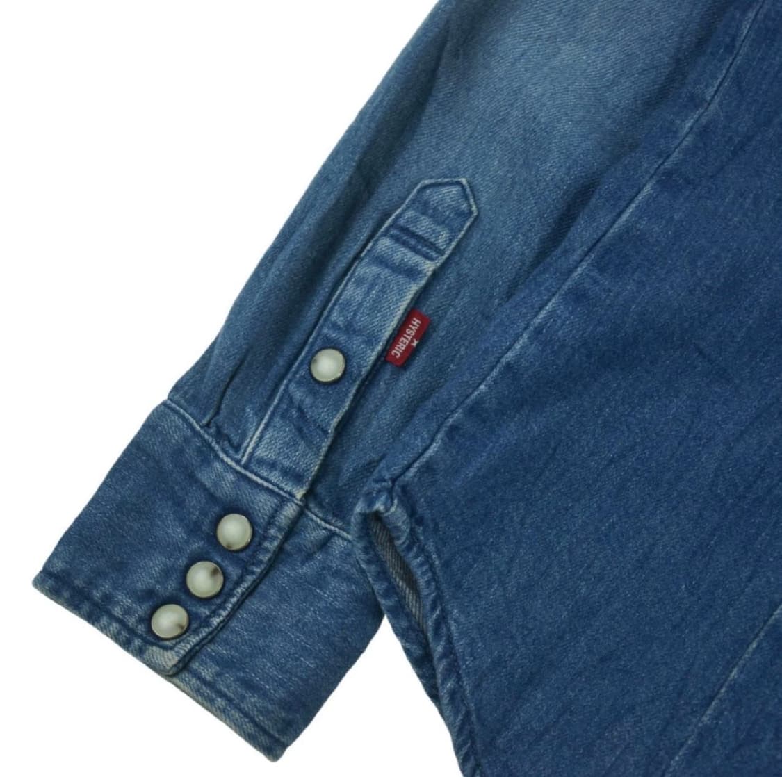 Hysteric Glamour 데님 웨스턴 셔츠 상품이미지6