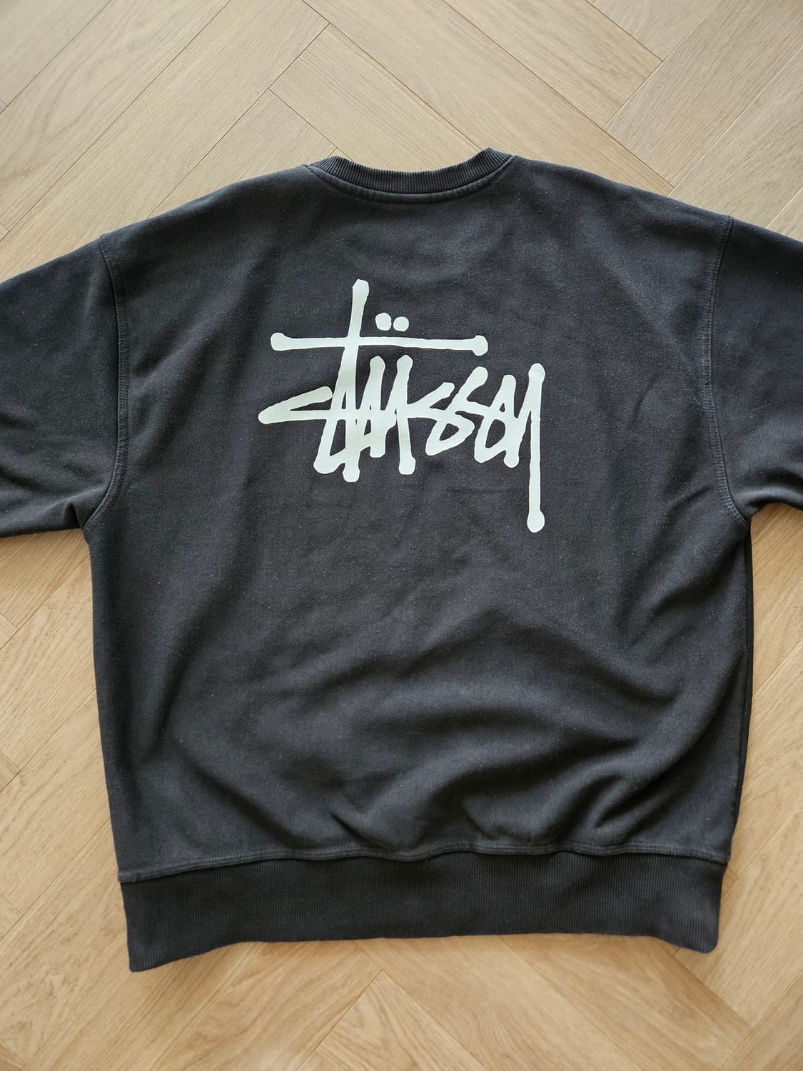 스투시 베이직 크루넥 2023 상품이미지4