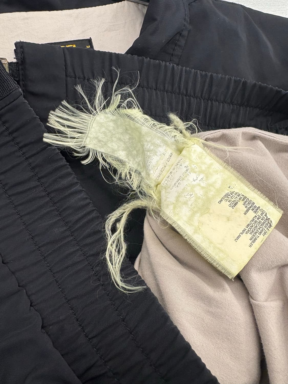 디젤 골드 블루종 자켓 상품이미지10