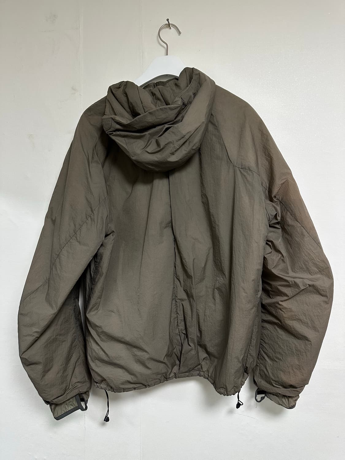 (3) 폴리테루 라후자 1.0 올리브 라이트 후드 자켓 상품이미지2