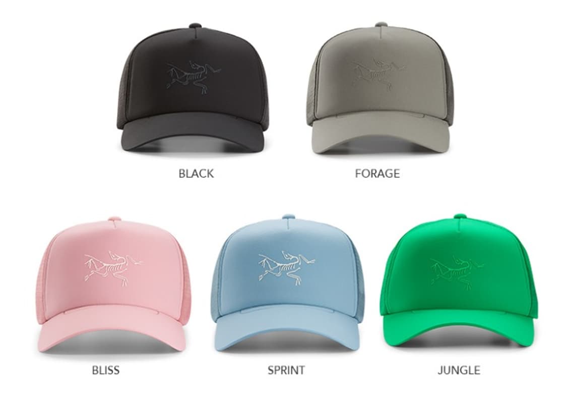 버드 트러커 커브드(Bird Trucker Curved, 넬슨 정품) 상품이미지1