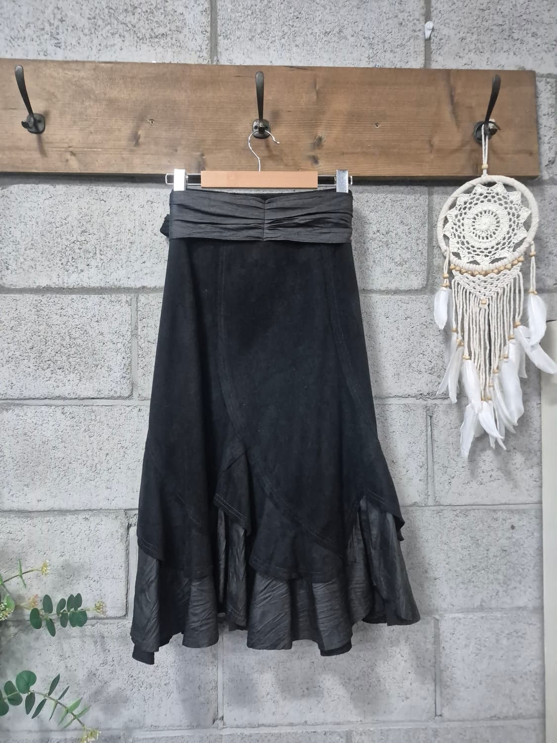Y2K 블랙스커트  상품이미지5
