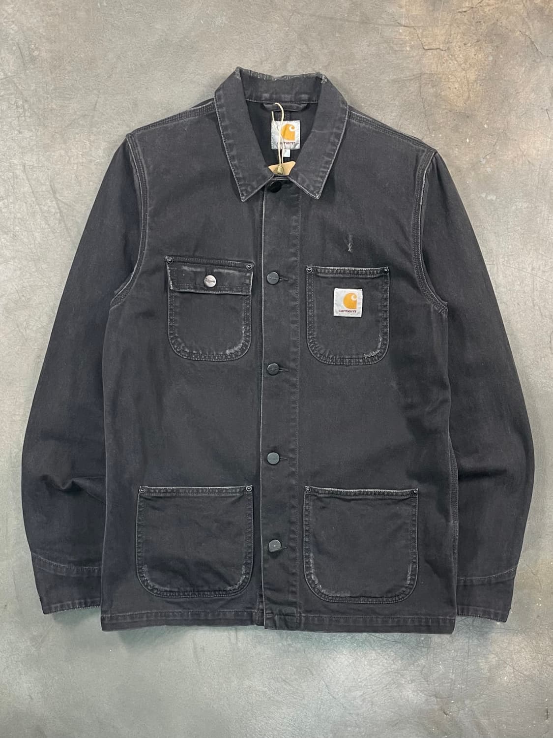 칼하트 데님 초어 코트 자켓 상품이미지1