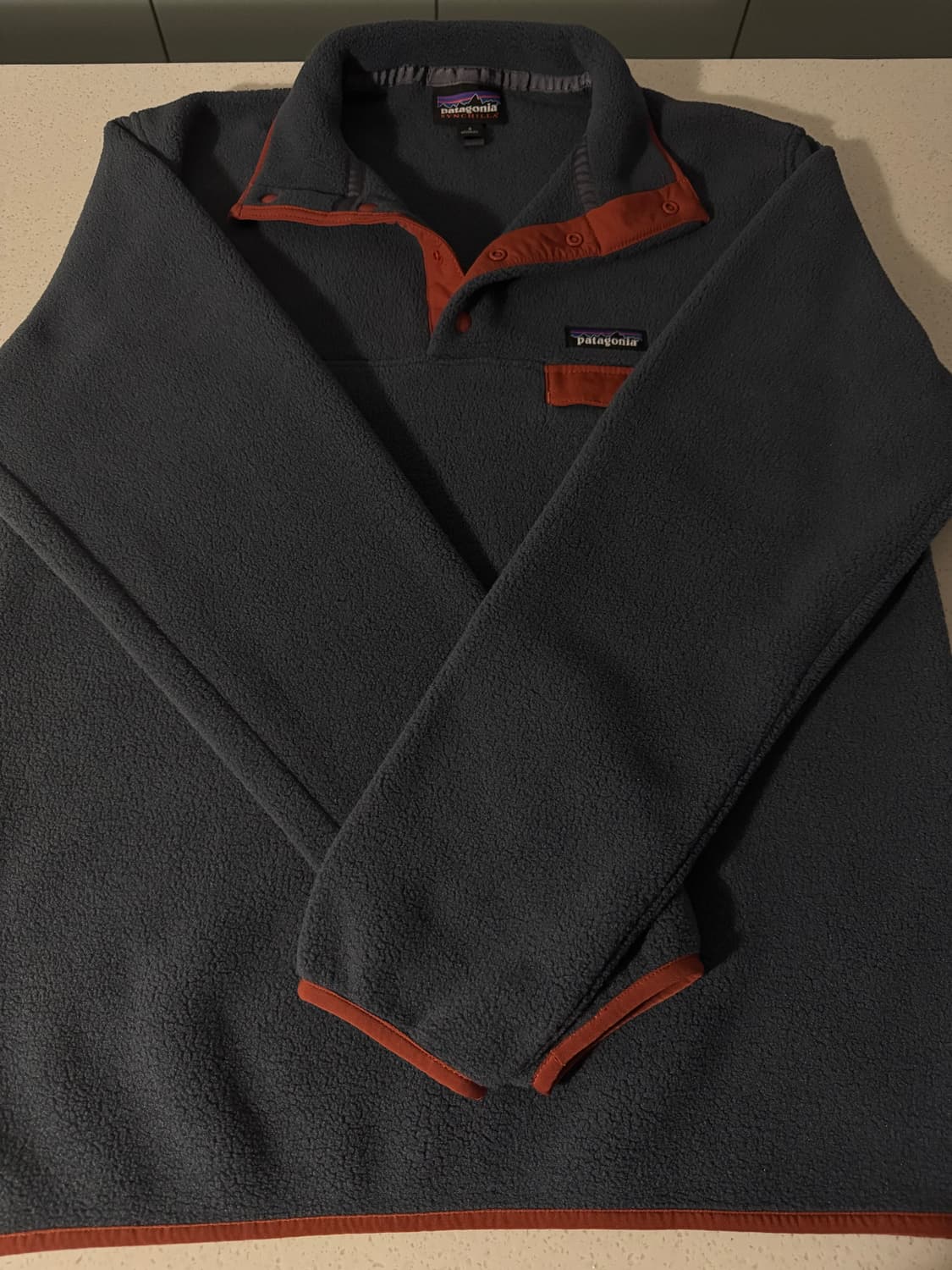 (S) (95~100) 파타고니아 신칠라 스몰더블루 상품이미지1