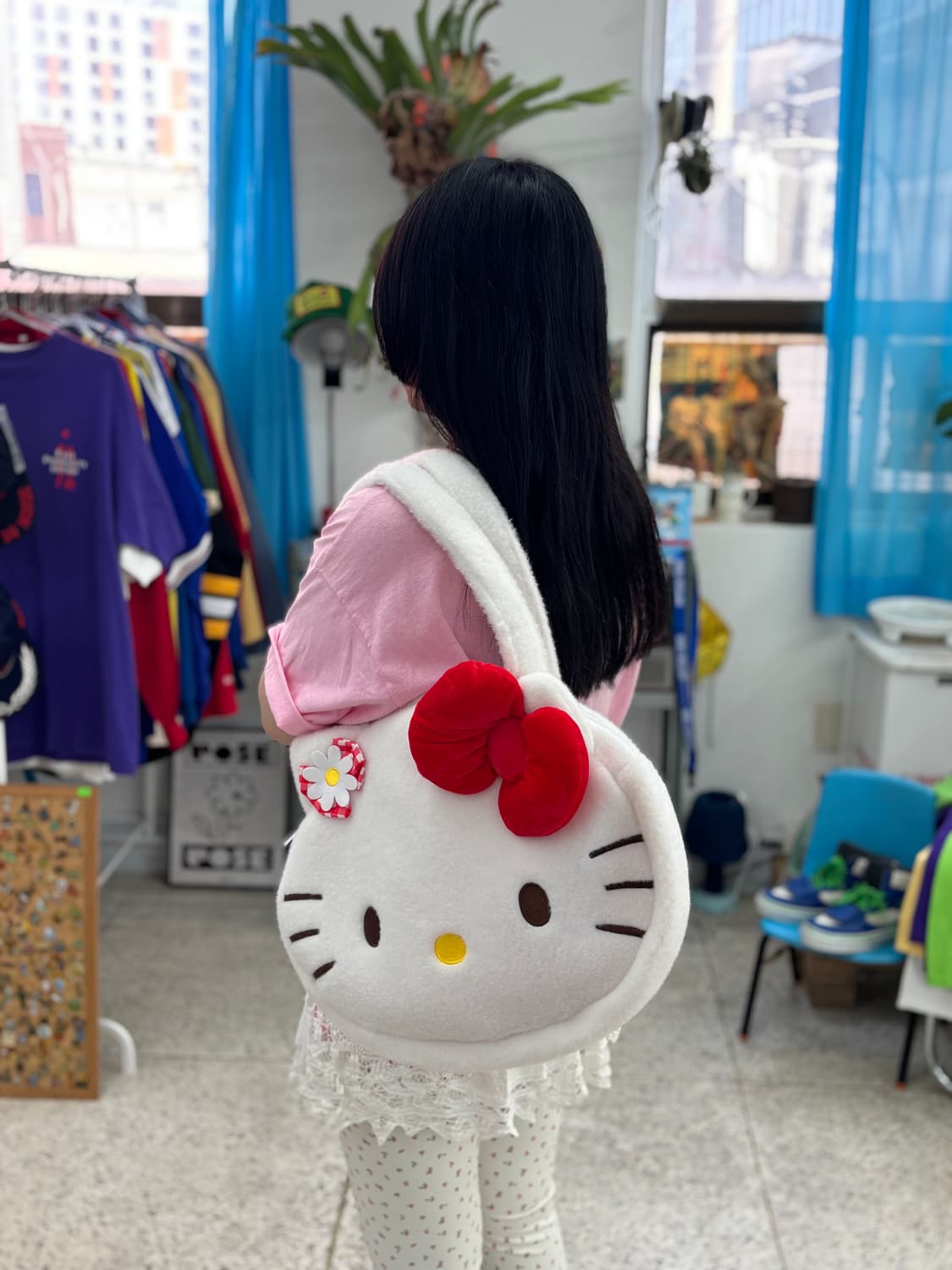 Dead Stock Hello Kitty Big Face Bag 상품이미지6