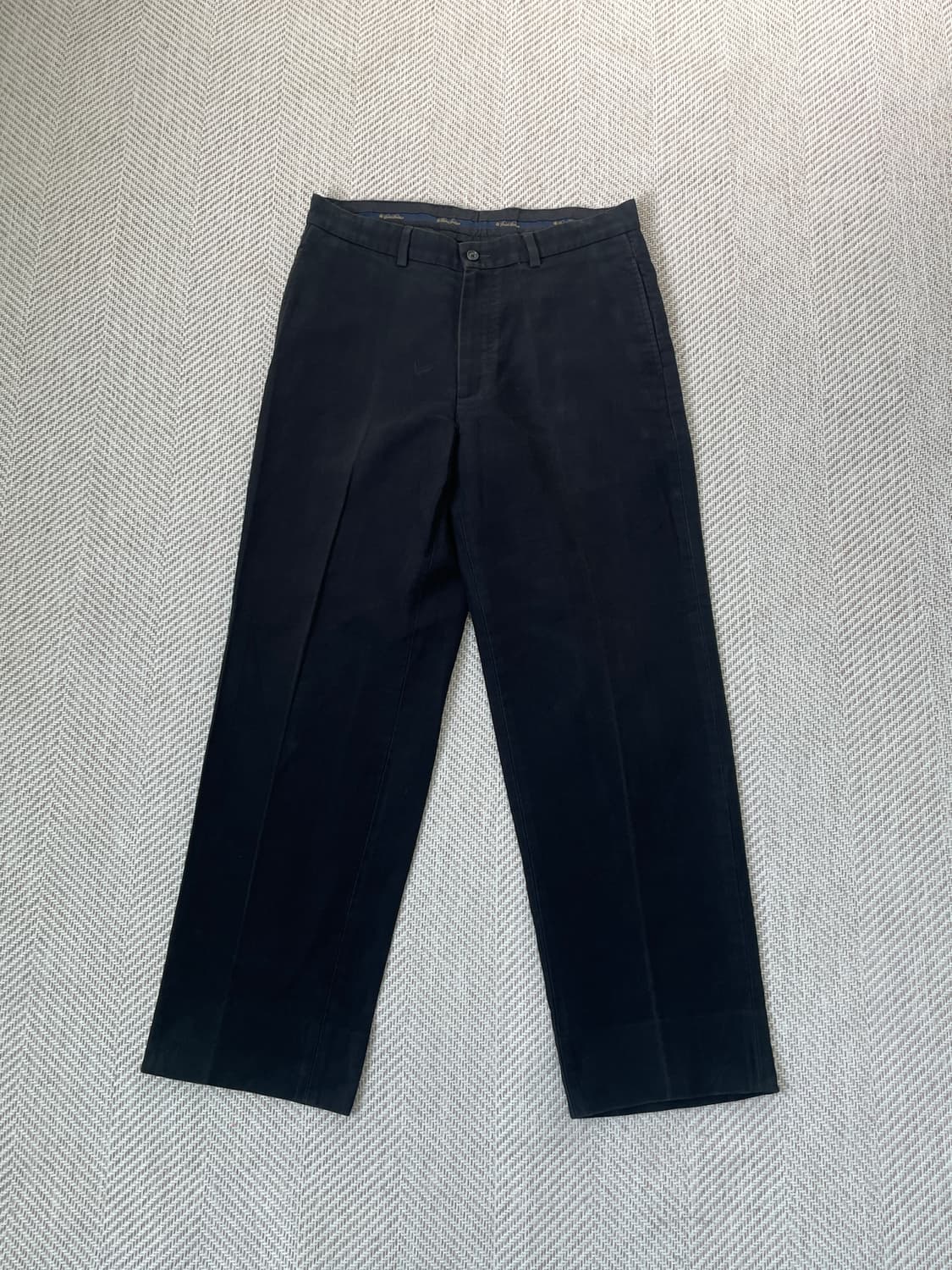 브룩스브라더스 블랙 피치드코튼 팬츠 J03540 상품이미지1