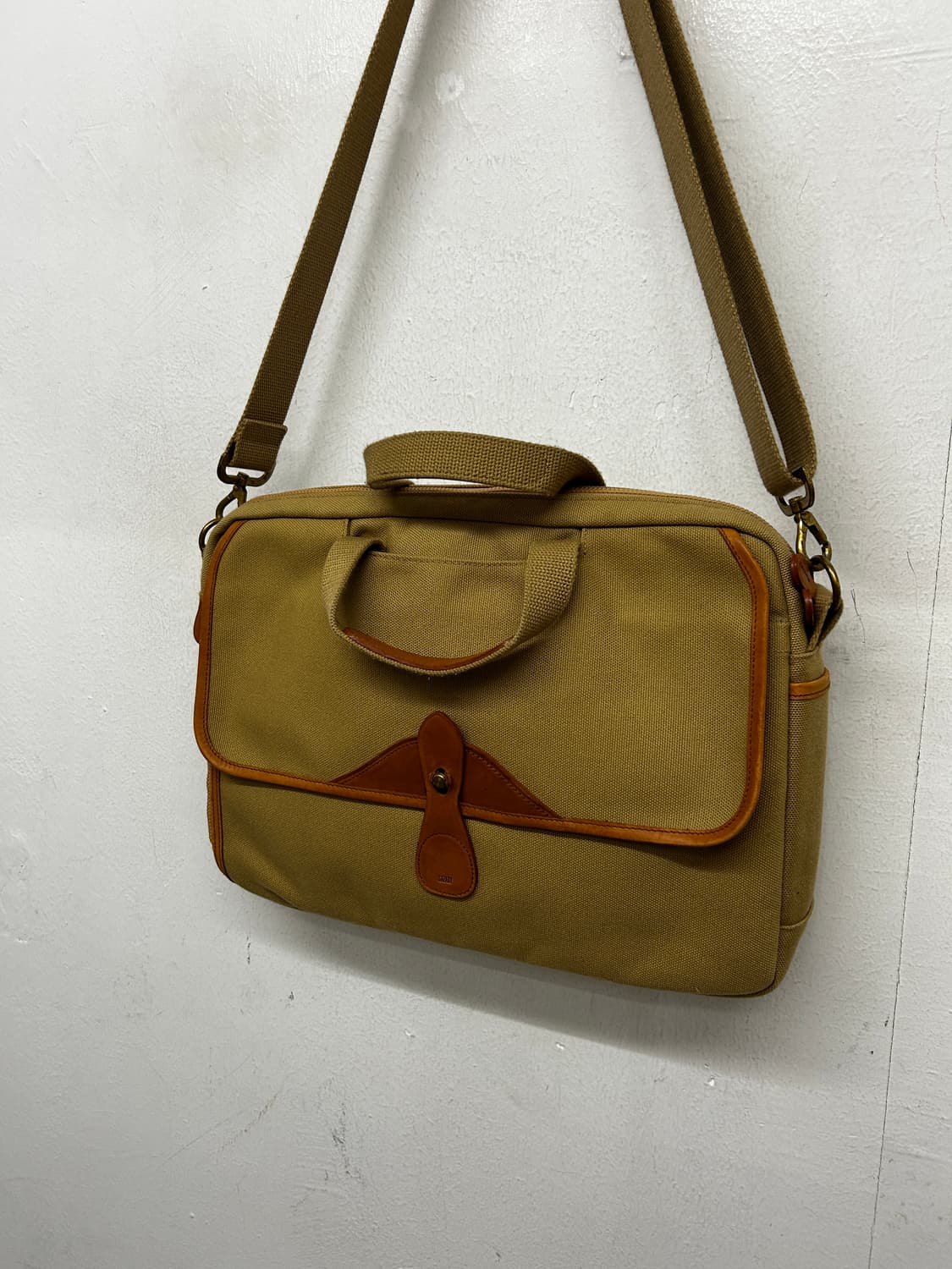 SAZABY 사자비 캔버스 브리프케이스 상품이미지3