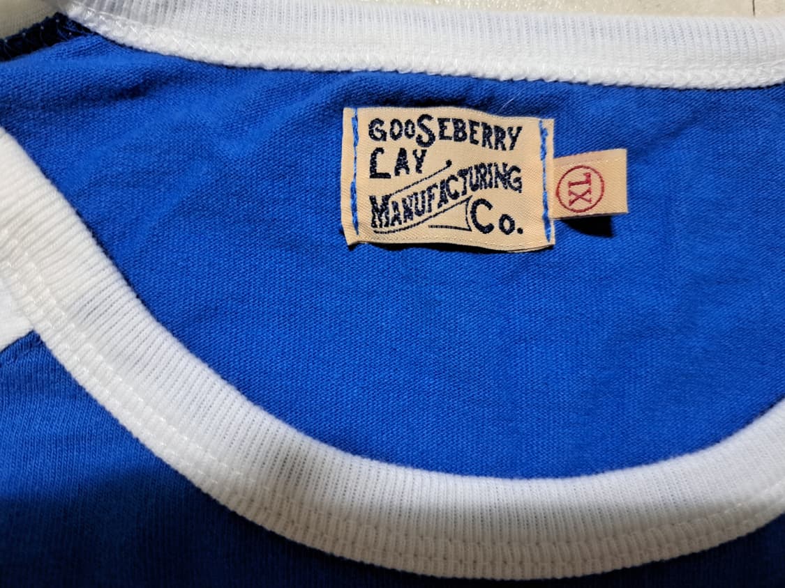 구즈베리 레이 반팔 티셔츠 XL 상품이미지2