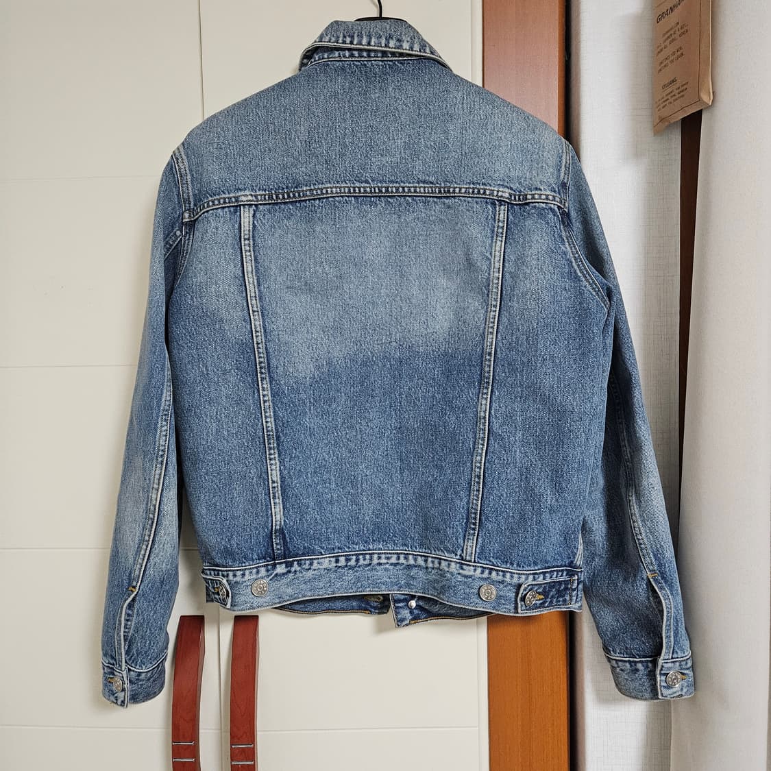 선플라워 제이크 데님 자켓 상품이미지2