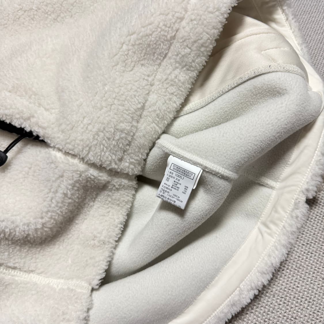 노스페이스 플리스 50주년 자켓 상품이미지5