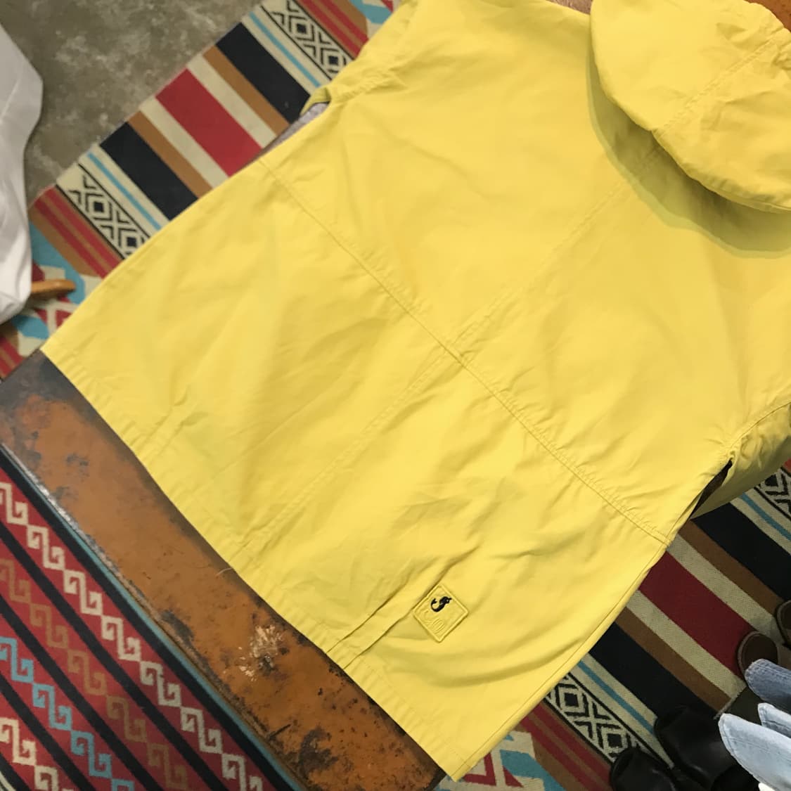 Japan vtg 일본 빈티지 베이지 후드 마운틴 자켓 여성 55 사이즈 상품이미지6