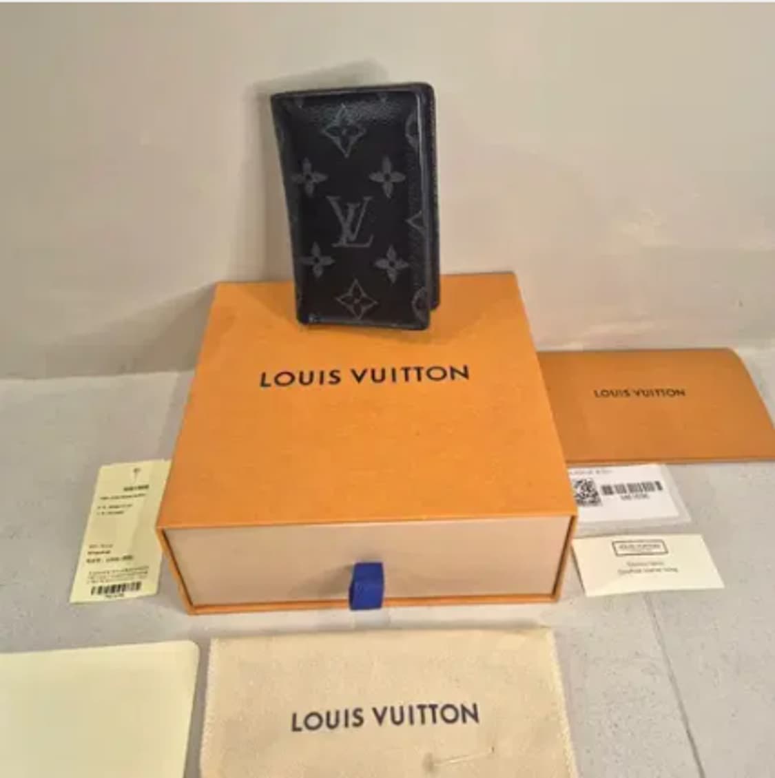 [S급/정품]루이비통 오거나이저 모노그램 블랙 지갑 상품이미지1