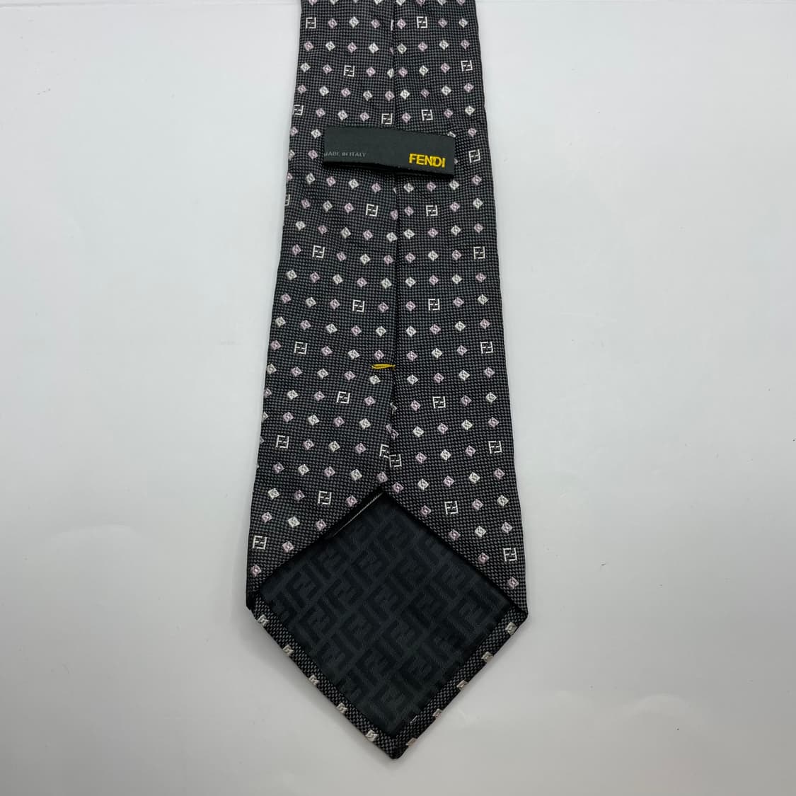 534) (FENDI) 펜디 패턴 넥타이 상품이미지2