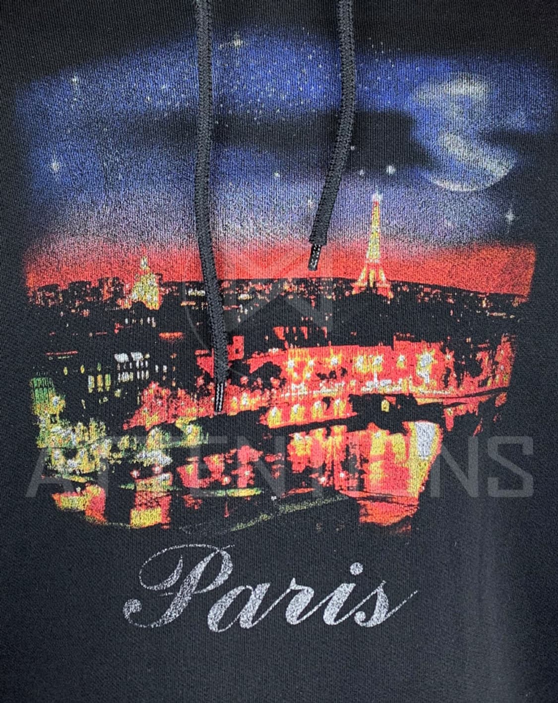 발렌시아가 파리스 블랙 후드 M 상품이미지4