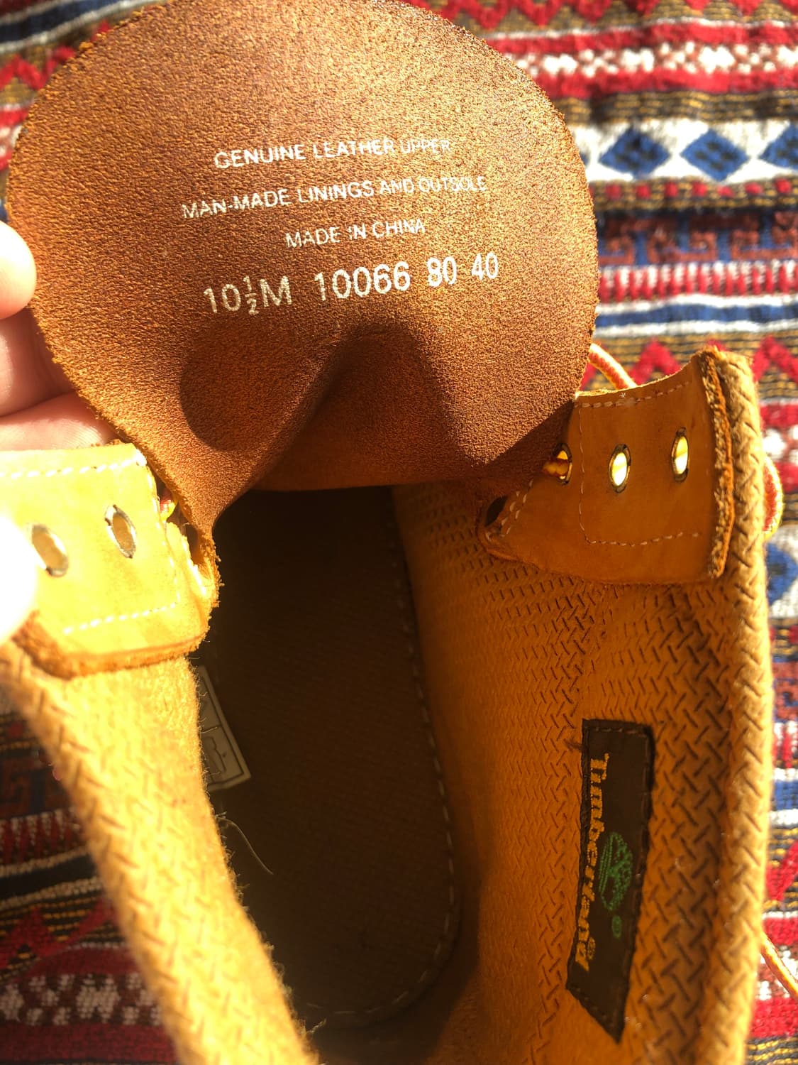 팀버랜드 베이직 부츠 285 상품이미지7