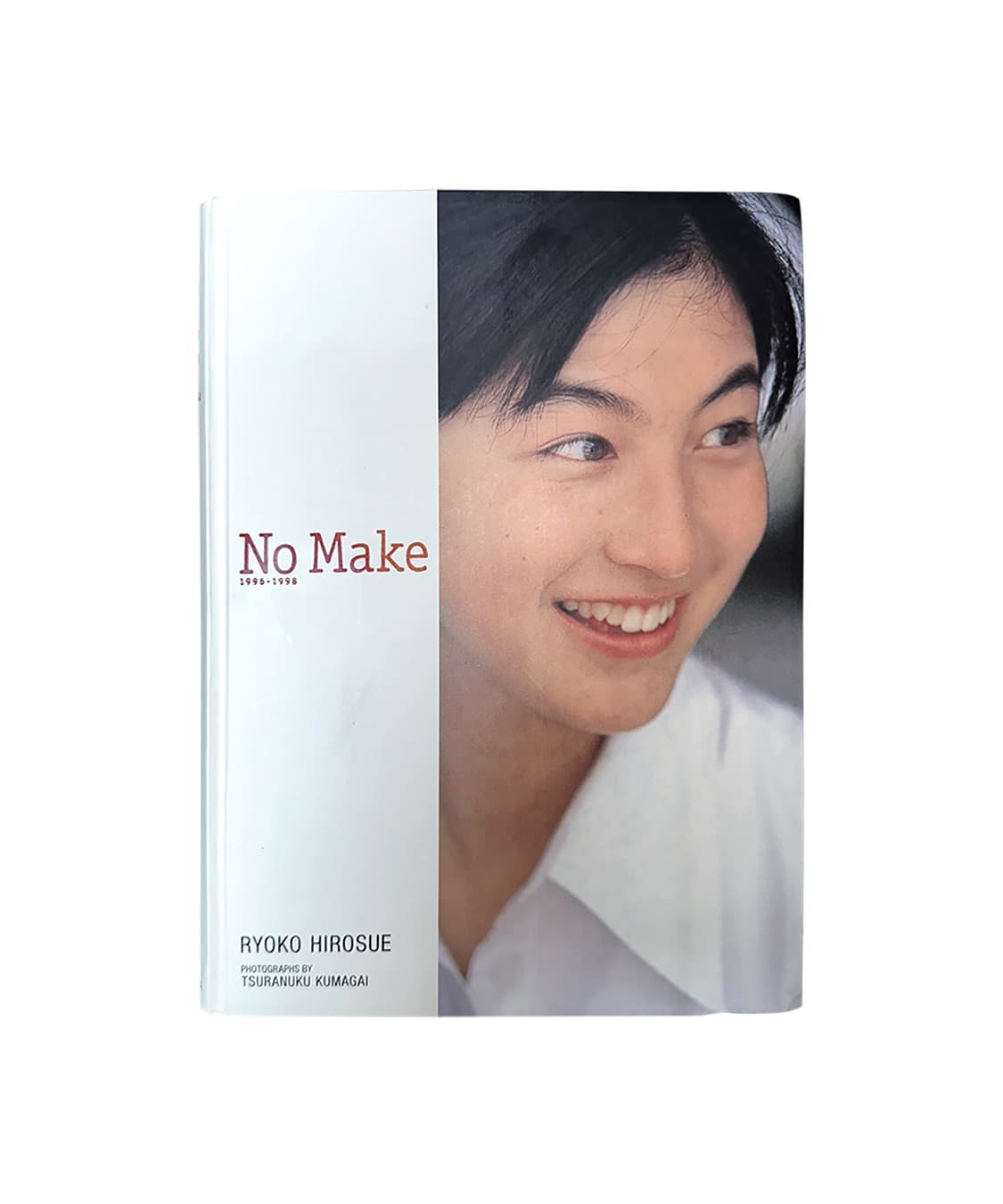 히로스에 료코 No Make Photobook — Ryoko Hirosu 상품이미지1