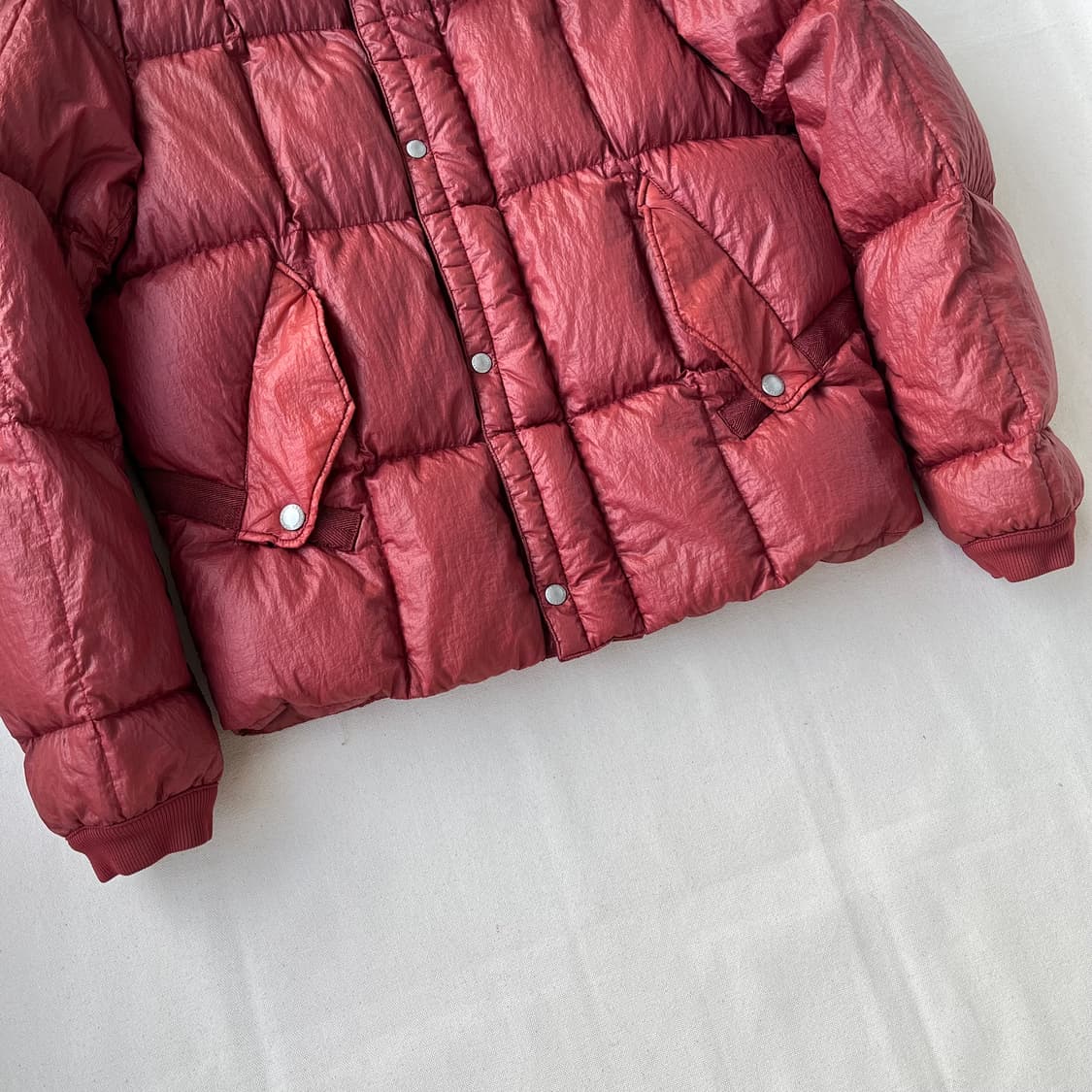 00s 씨피 컴퍼니 크링클 나일론 다운 푸퍼 상품이미지4