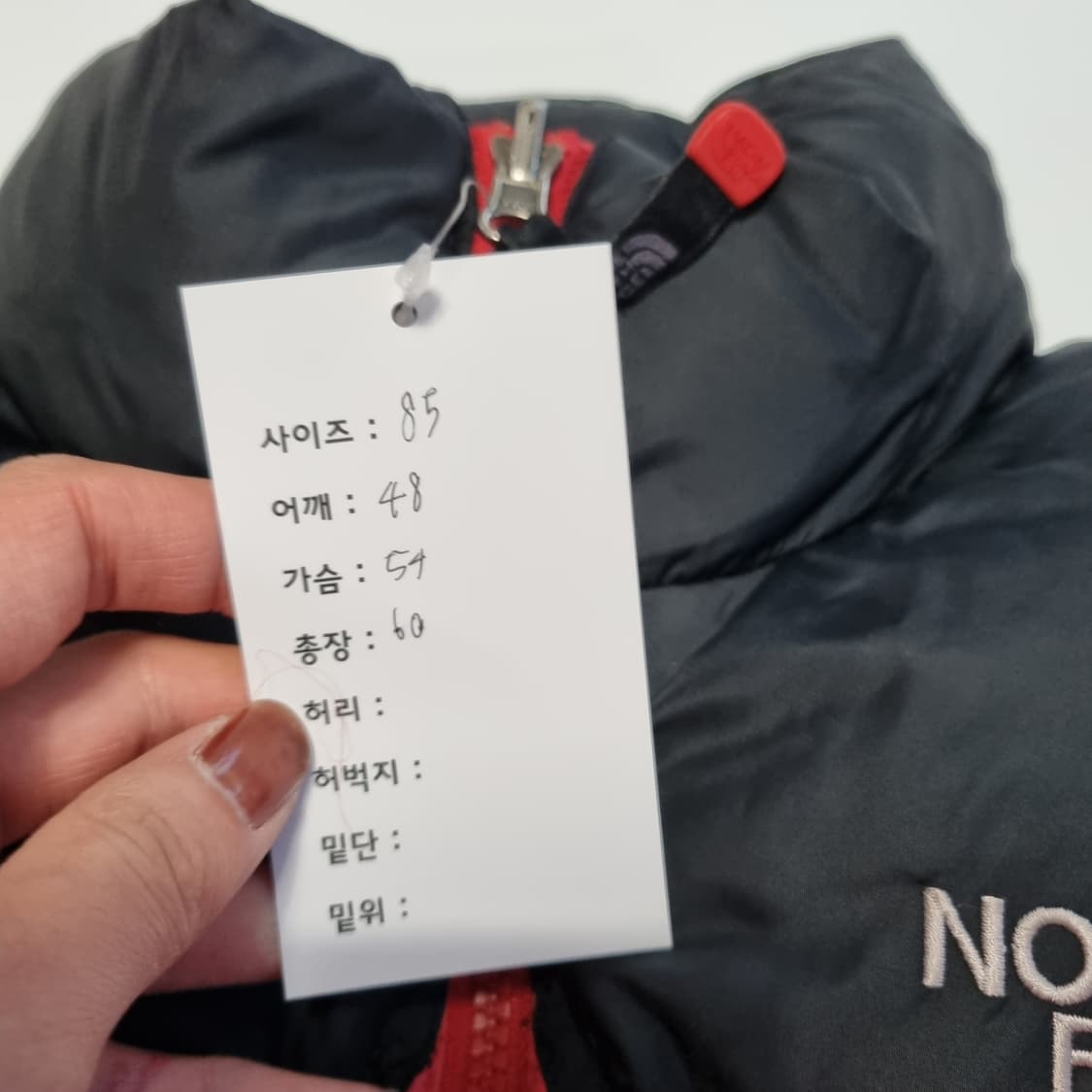 노스페이스 눕시 700 패딩 핑크 상품이미지8