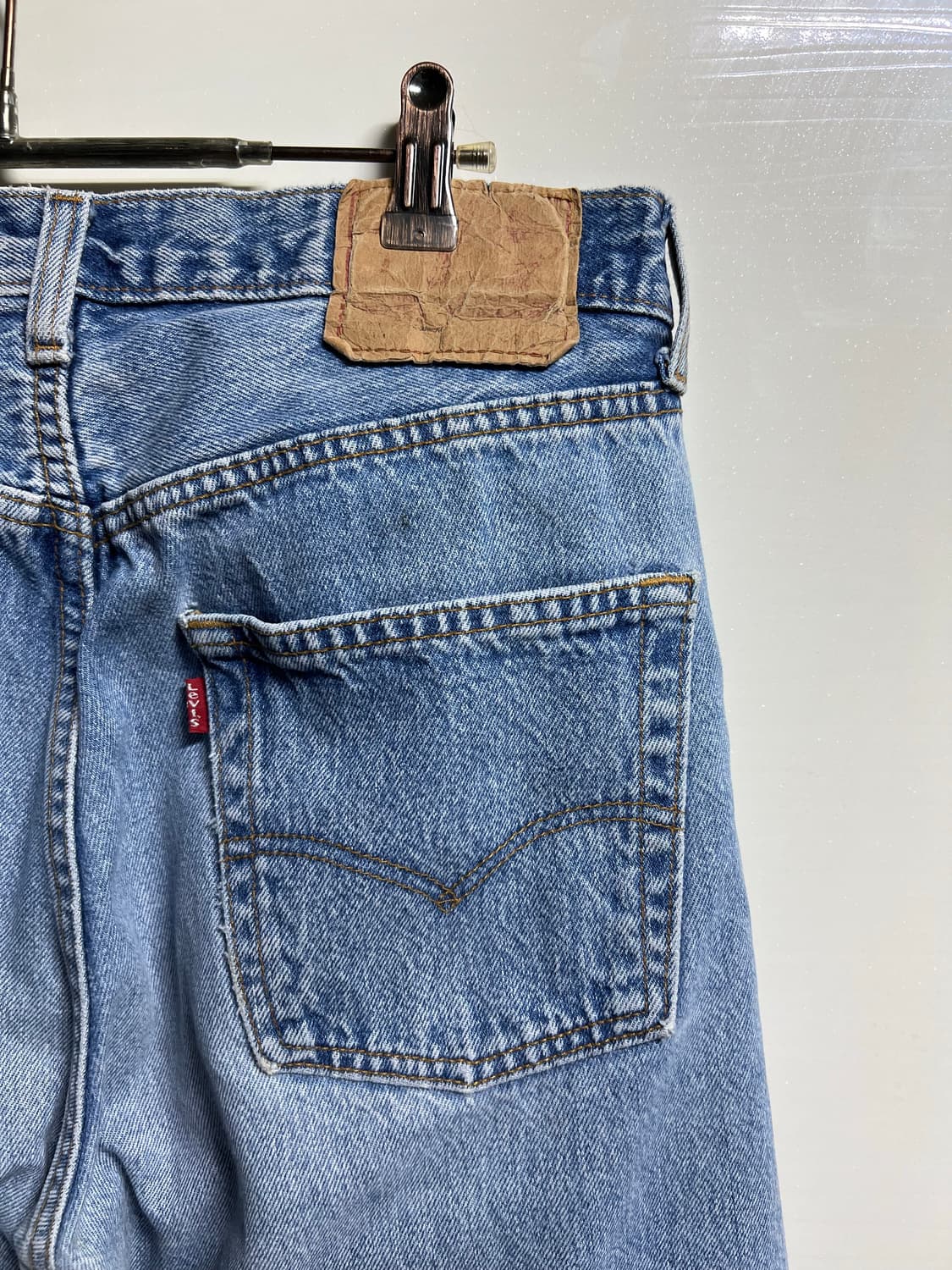 빈티지 리바이스 Made UK 데님 팬츠 상품이미지6