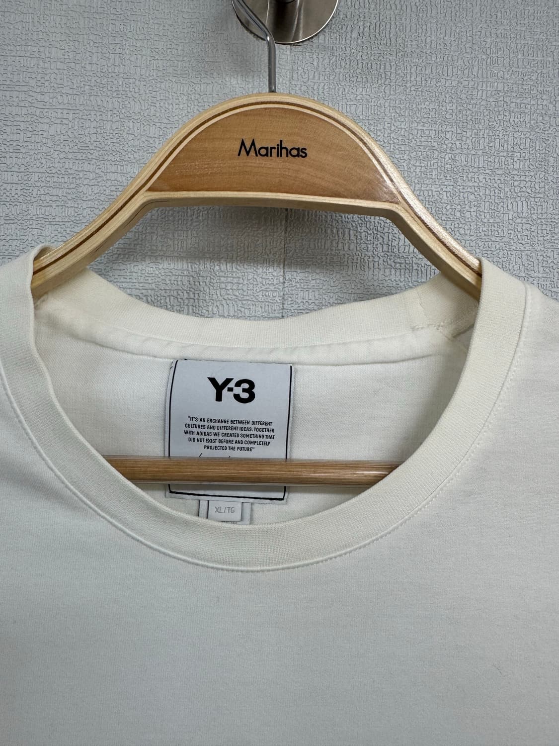 아디다스 Y-3 반팔 티셔츠 상품이미지2