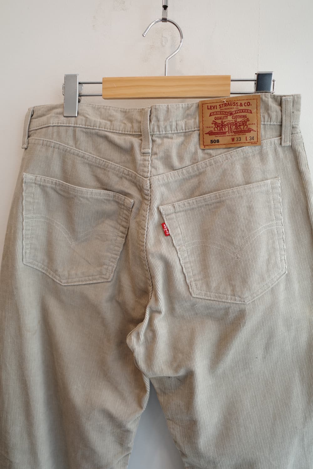 Levis 리바이스 508 코듀로이 팬츠 (31인치) 상품이미지5