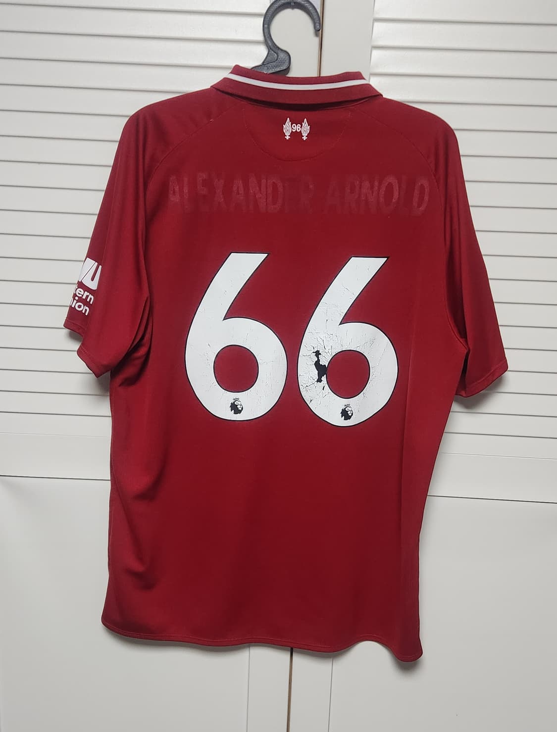 18-19 리버풀 유니폼 반팔 뉴발란스 유니폼 상품이미지3