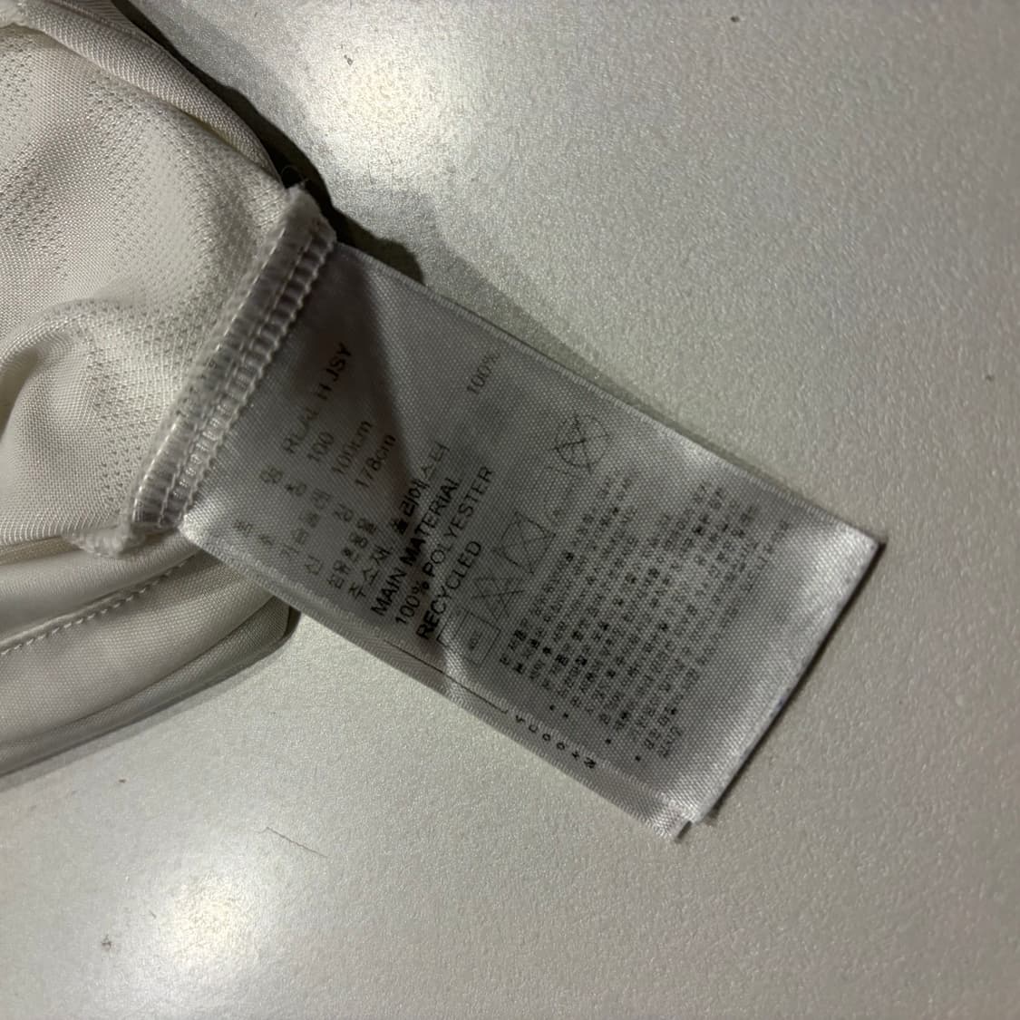 [100] 17-18 아디다스 레알마드리드 유니폼 화이트 반팔 D220 상품이미지8