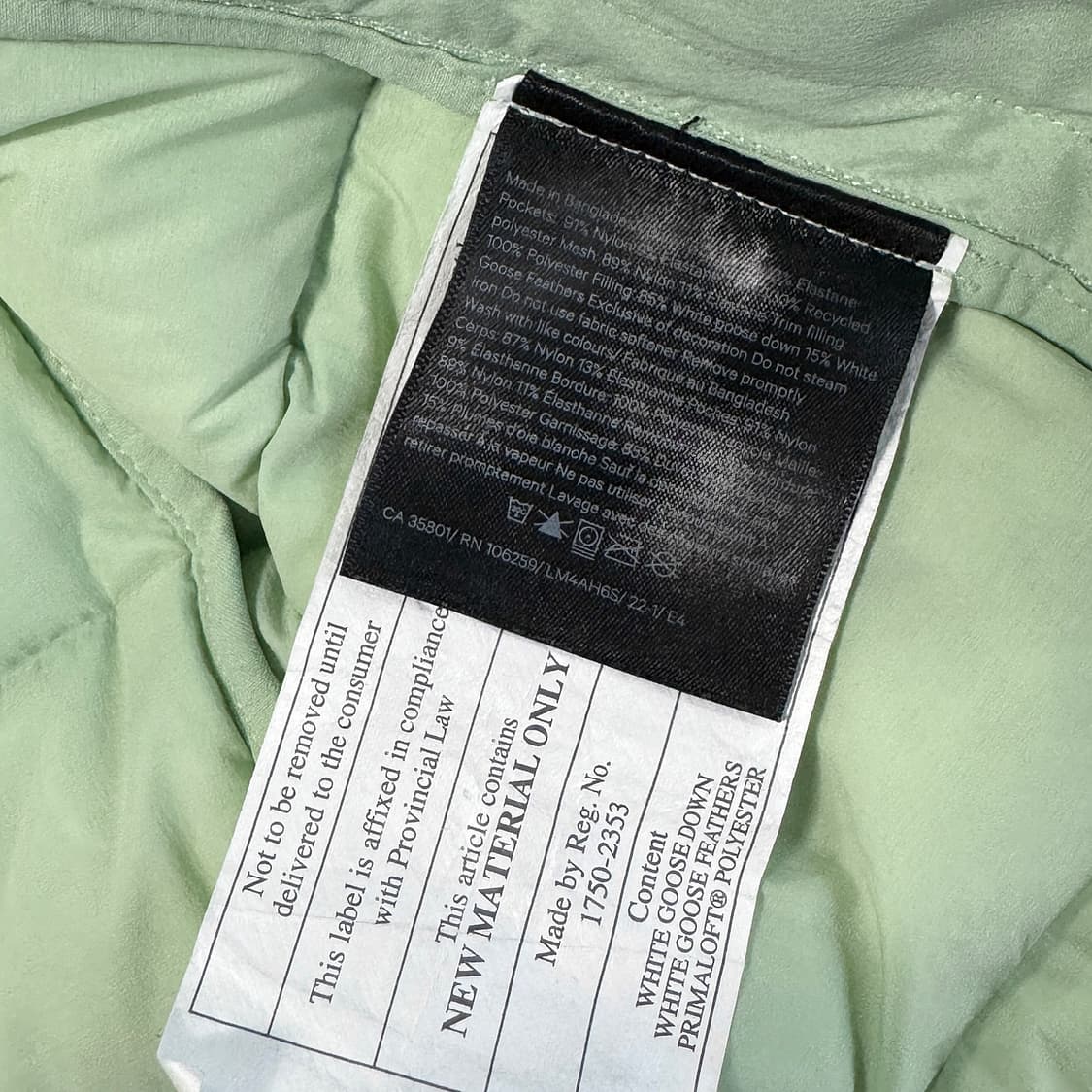 룰루레몬 내비게이션 다운 경량 패딩 상품이미지7