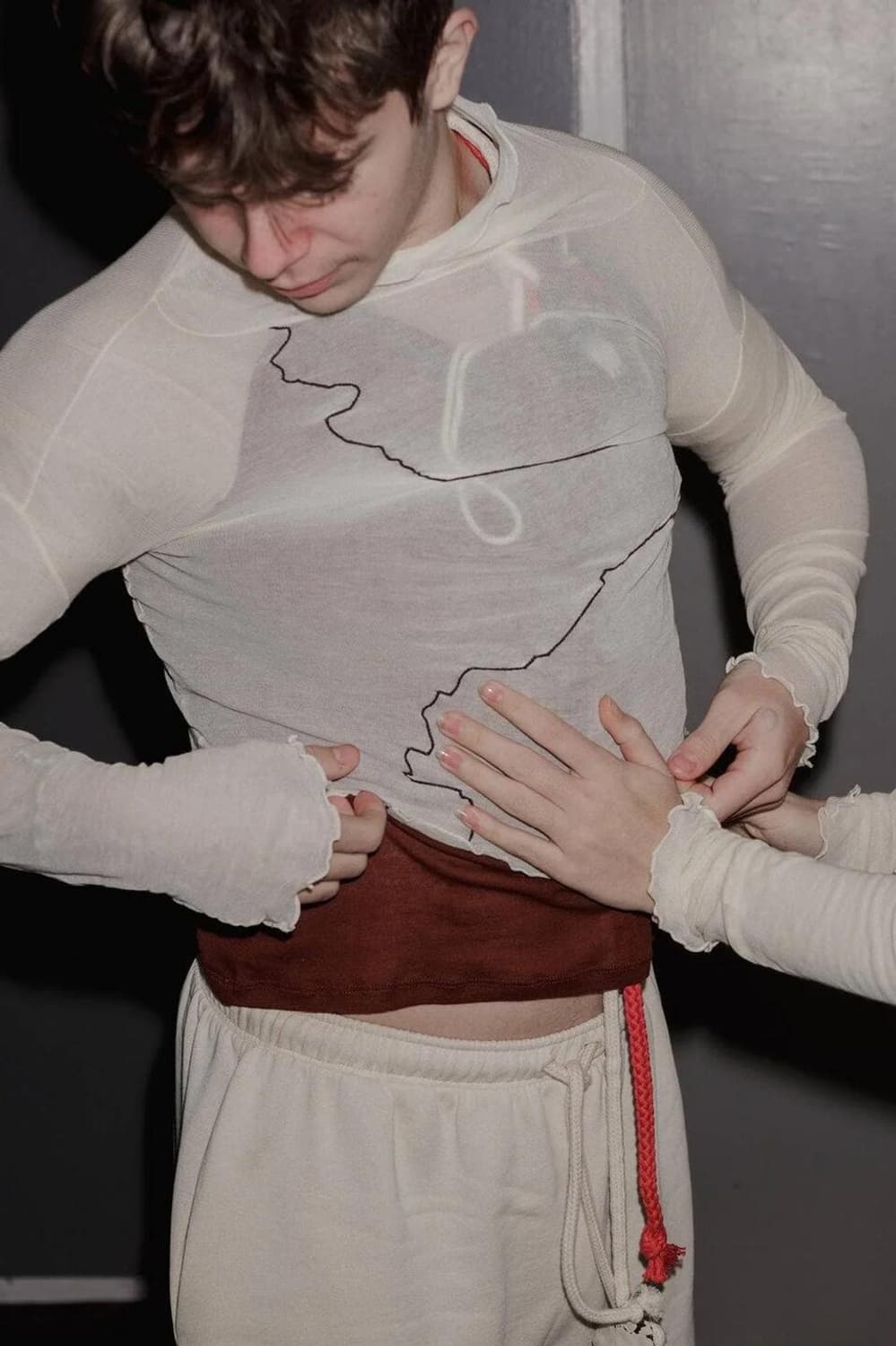 베이스레인지 gerrymandered turtleneck  상품이미지1