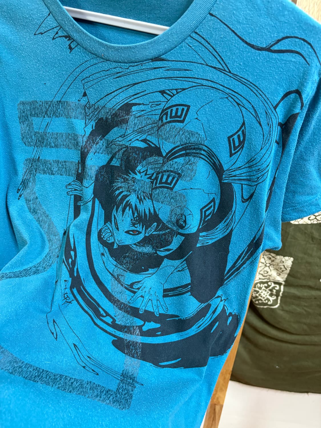 ut 스카이블루 나루토 반팔 티셔츠 상품이미지4