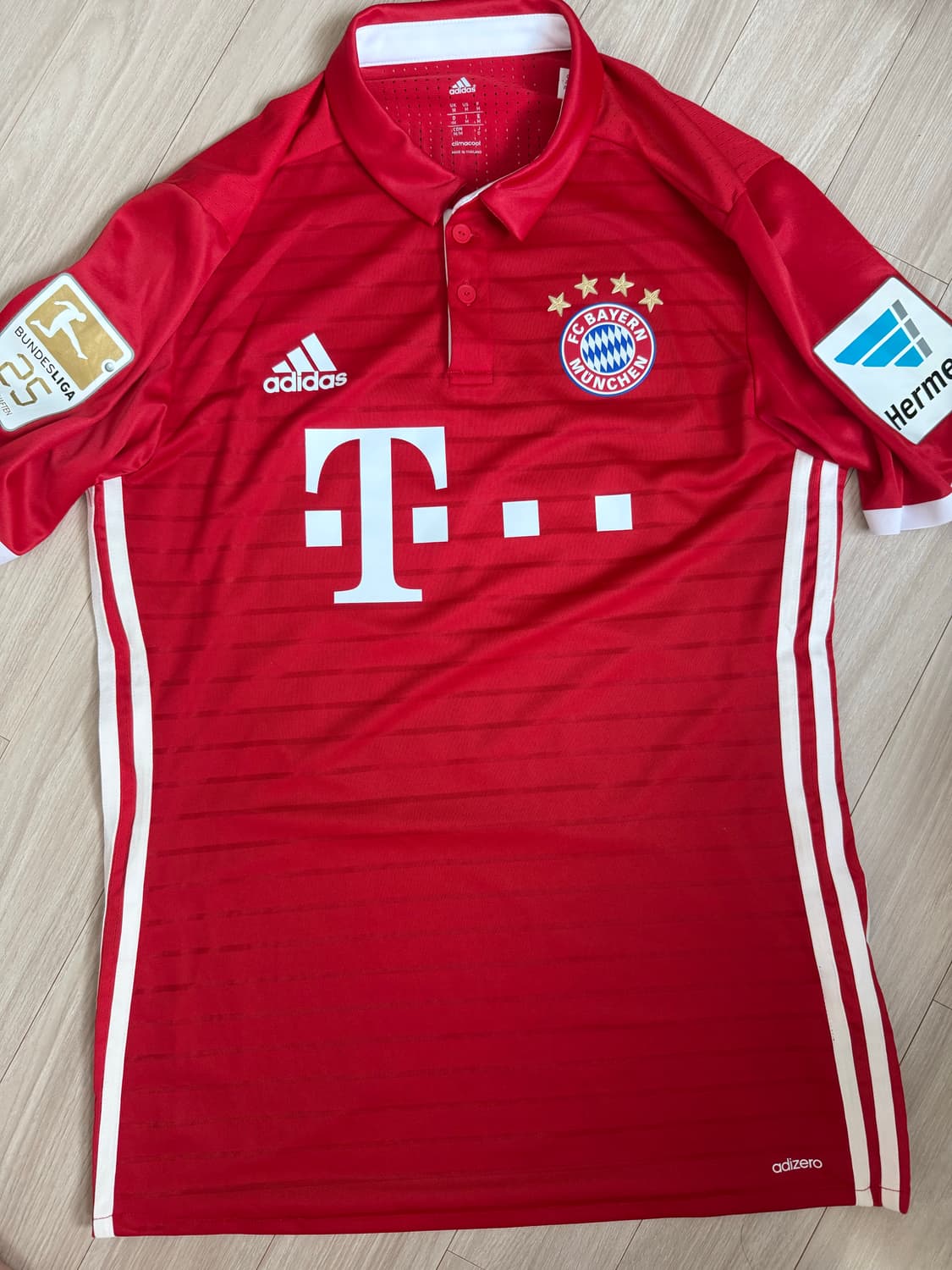 뮌헨 어센틱 유니폼 16-17 상품이미지1