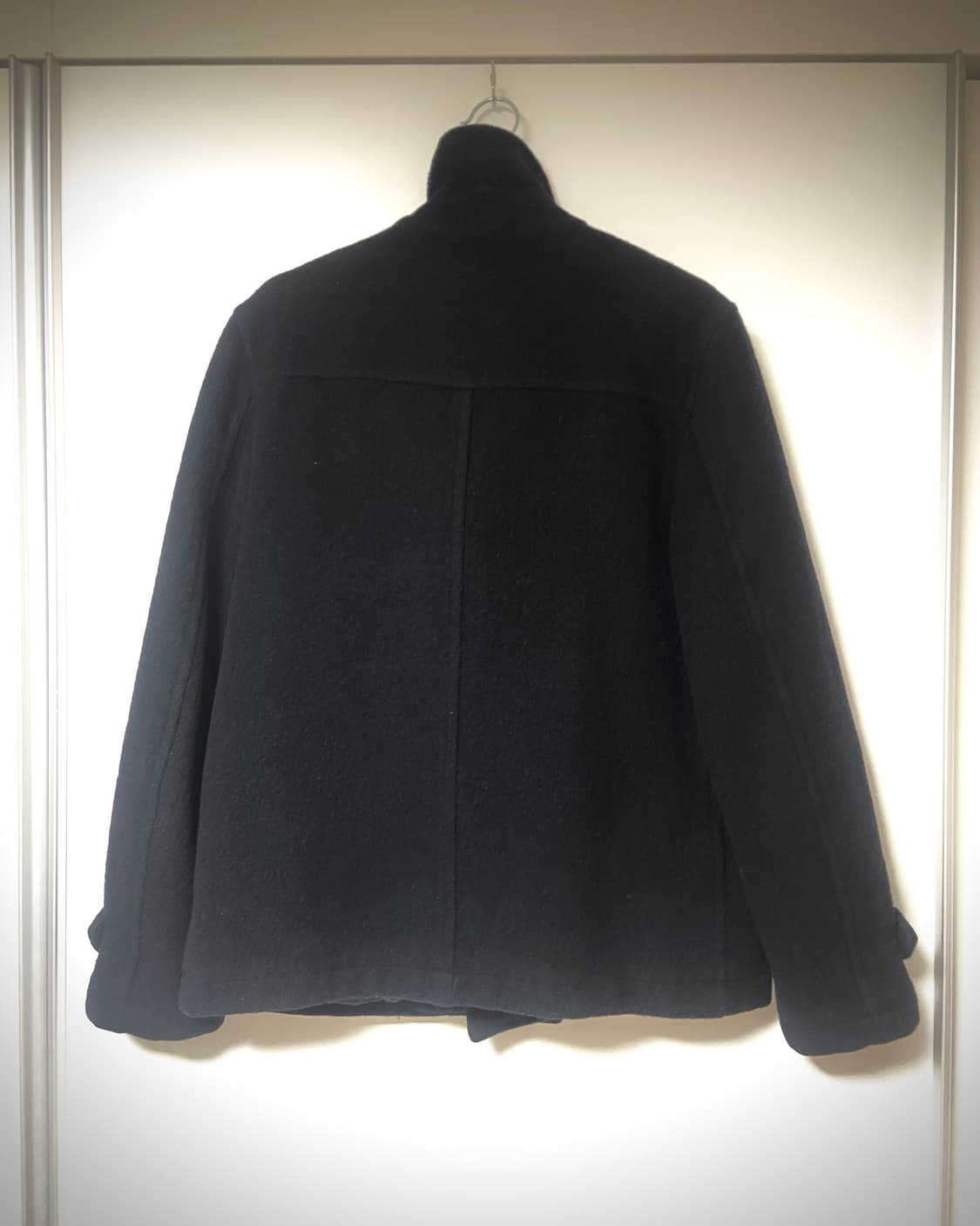 꼼데가르송 옴므 플러스 울 피코트 상품이미지3