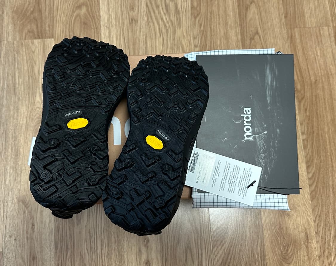 노다 NORDA 001 스텔스 블랙 265사이즈 상품이미지2