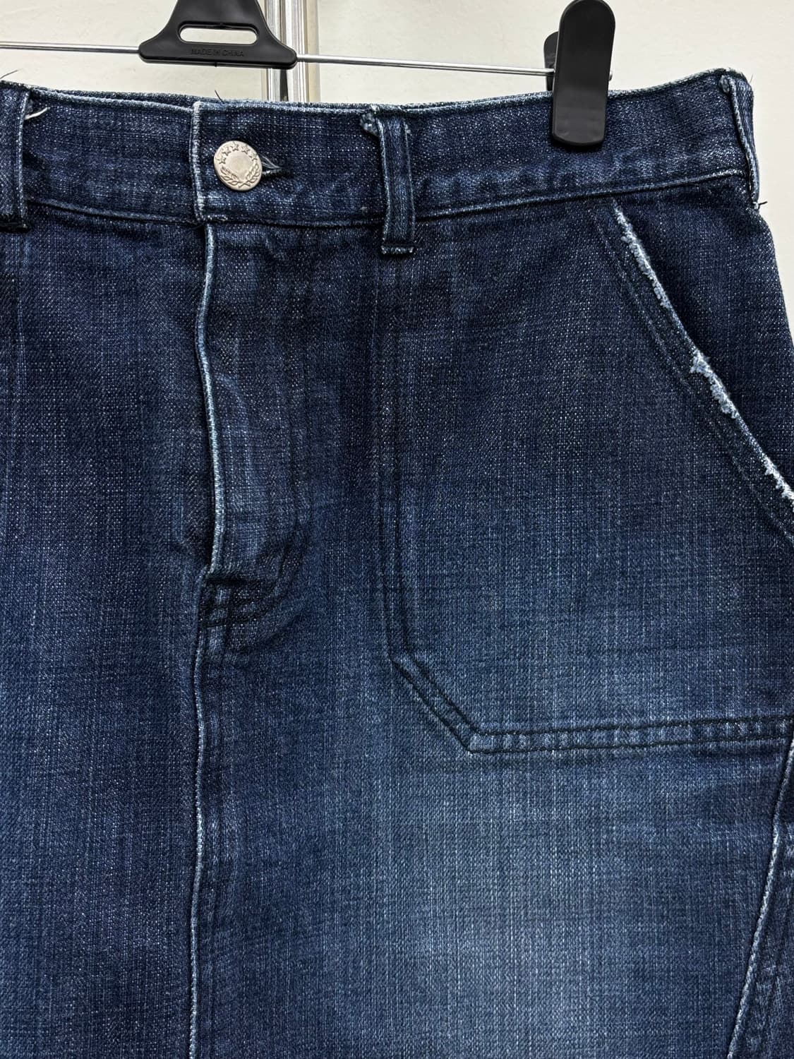 빈티지 데님 스커트 상품이미지5