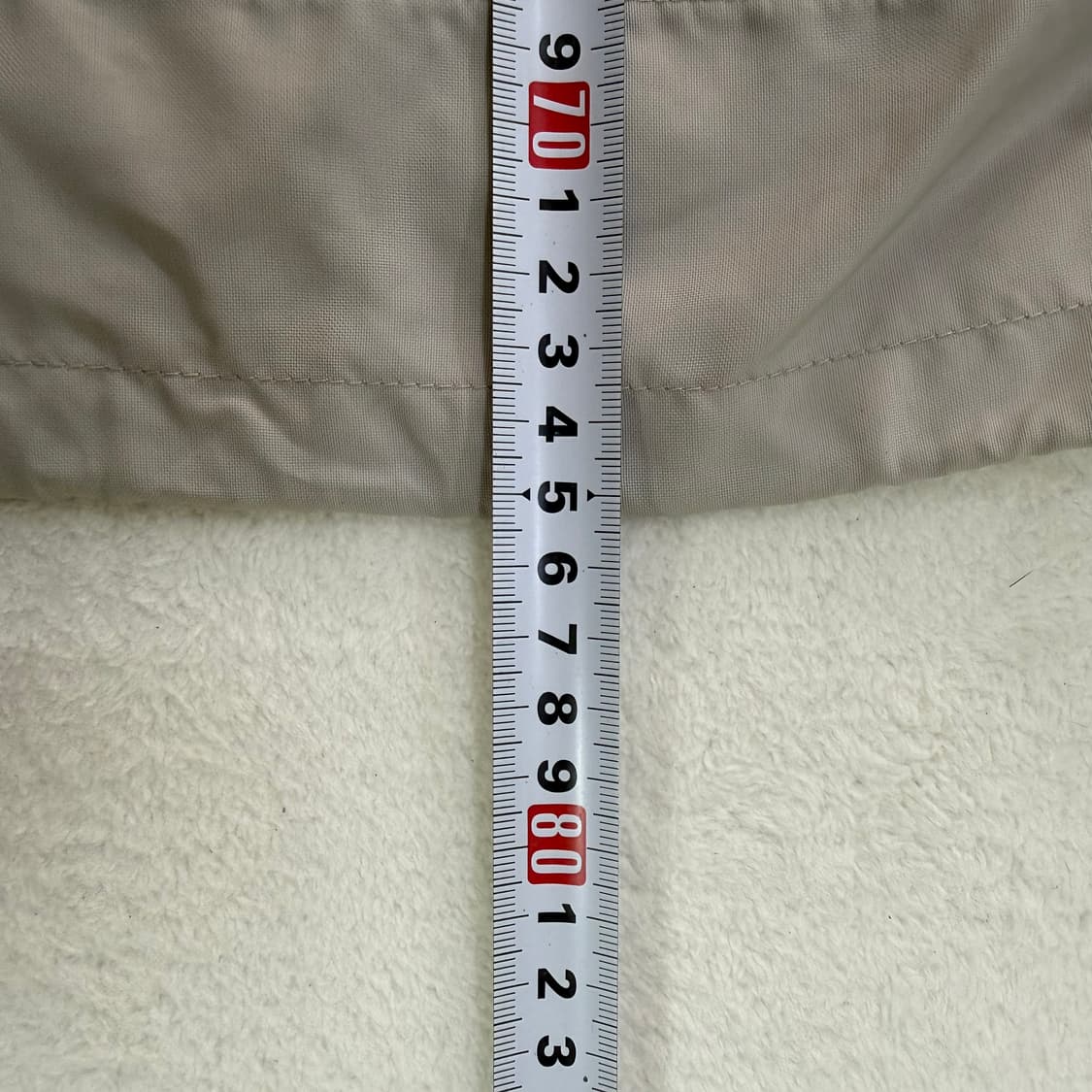 105 나이키 스우시 배색 아노락0304T 상품이미지6