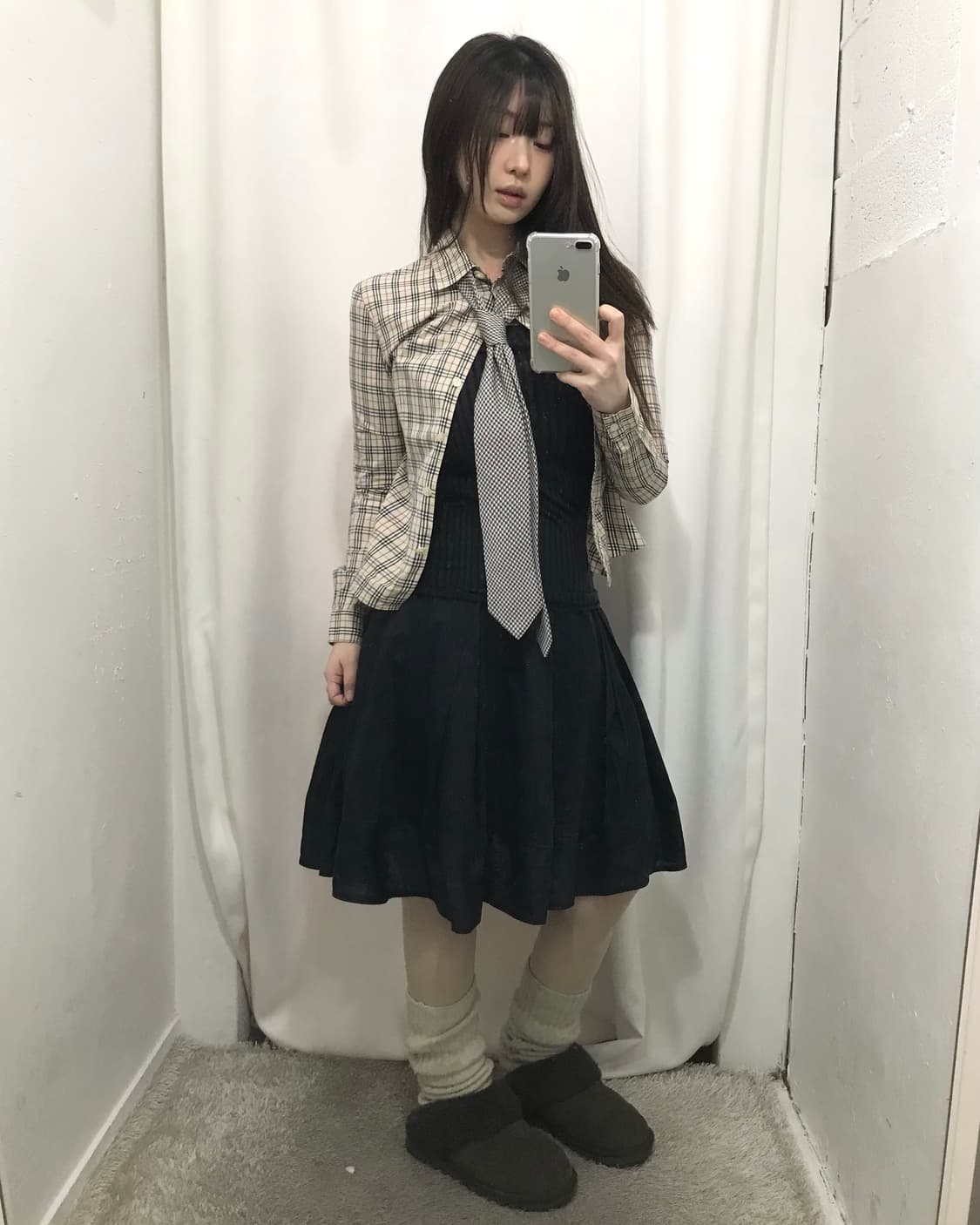 버버리 스몰로고 노바 체크 셔츠 상품이미지1