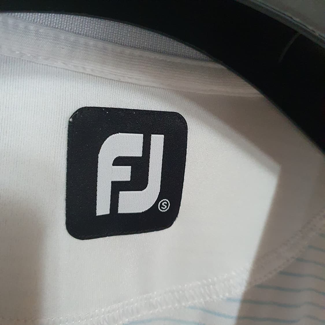 풋조이 반팔 카라티 S 상품이미지3