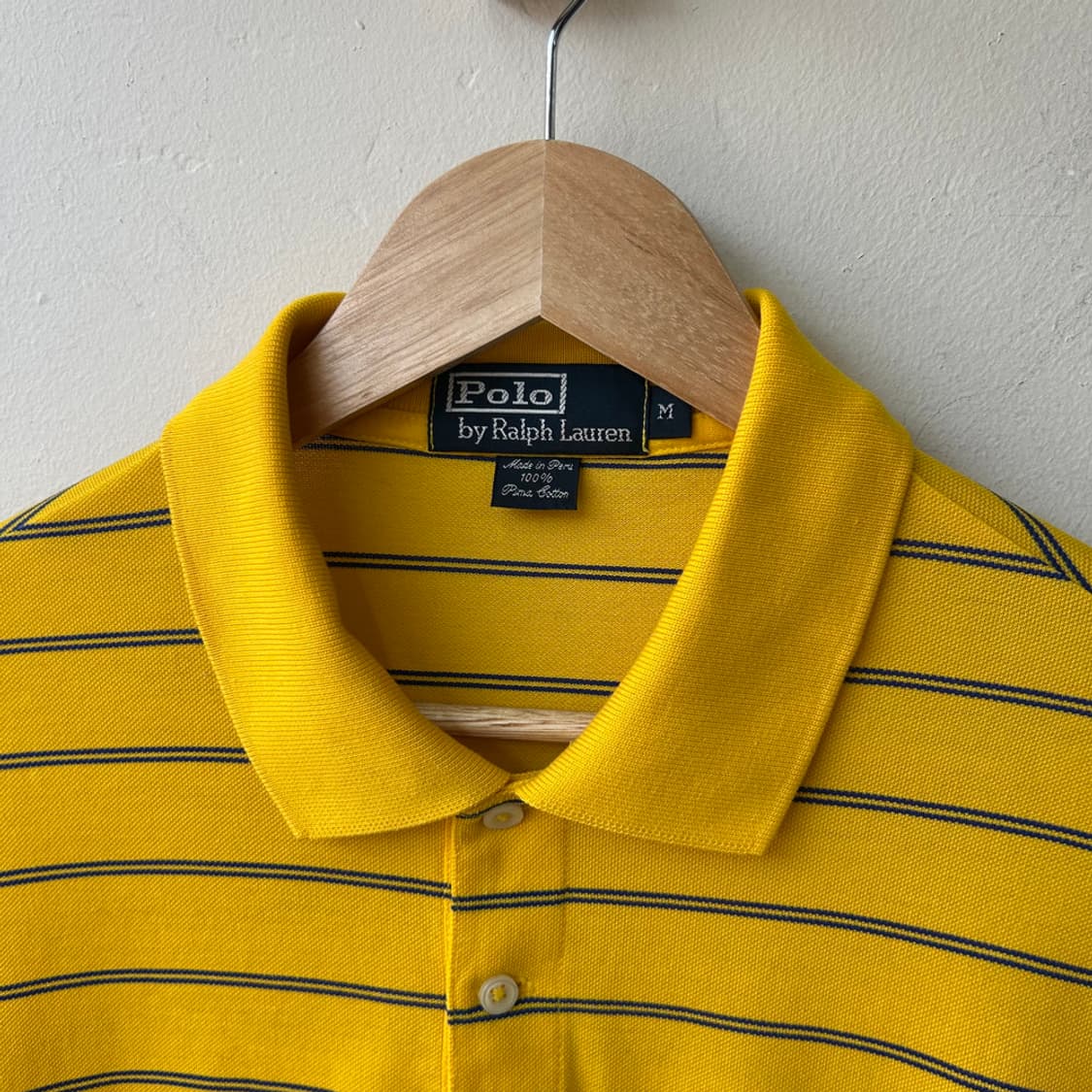 16739 - 폴로 랄프로렌 스트라이프 럭비티 상품이미지3