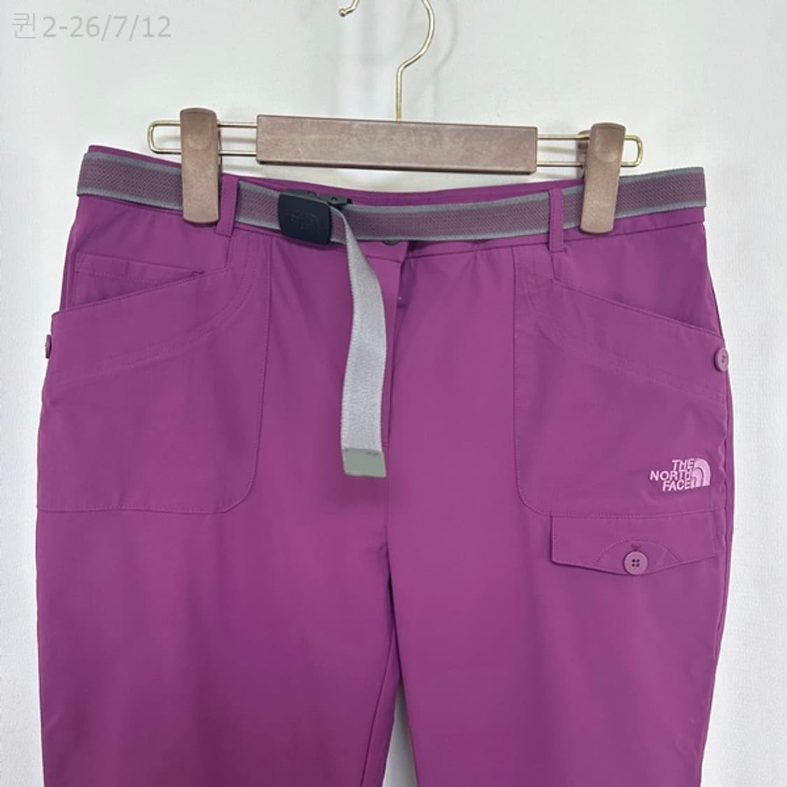 노스페이스 여자 춘추 아웃도어 팬츠 바지 벨트 79 상품이미지2