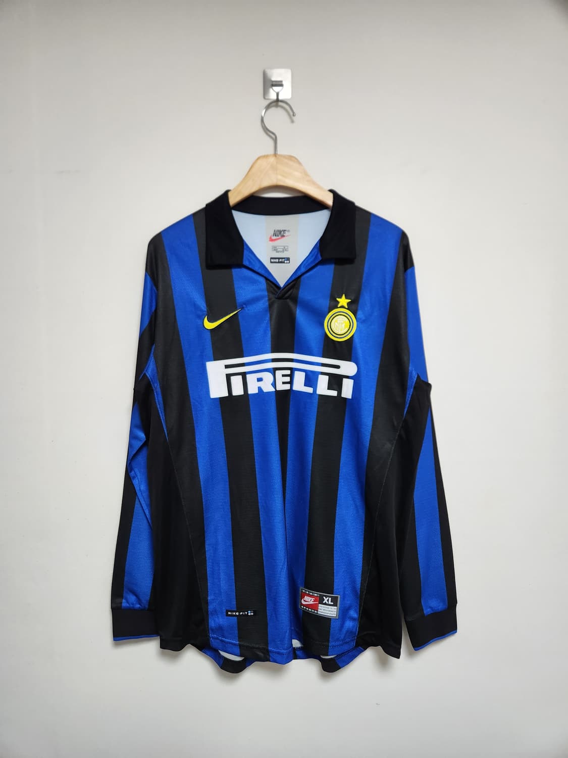 인터밀란Intermilan 99-00 홈 축구 유니폼 L 상품이미지1