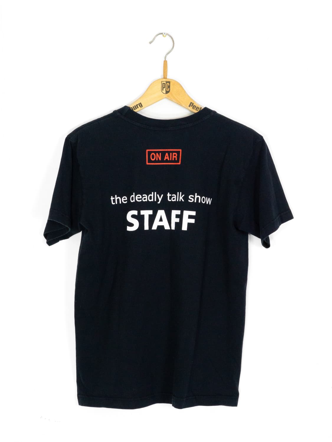 The deadly talk show 00s T-shirt 상품이미지4