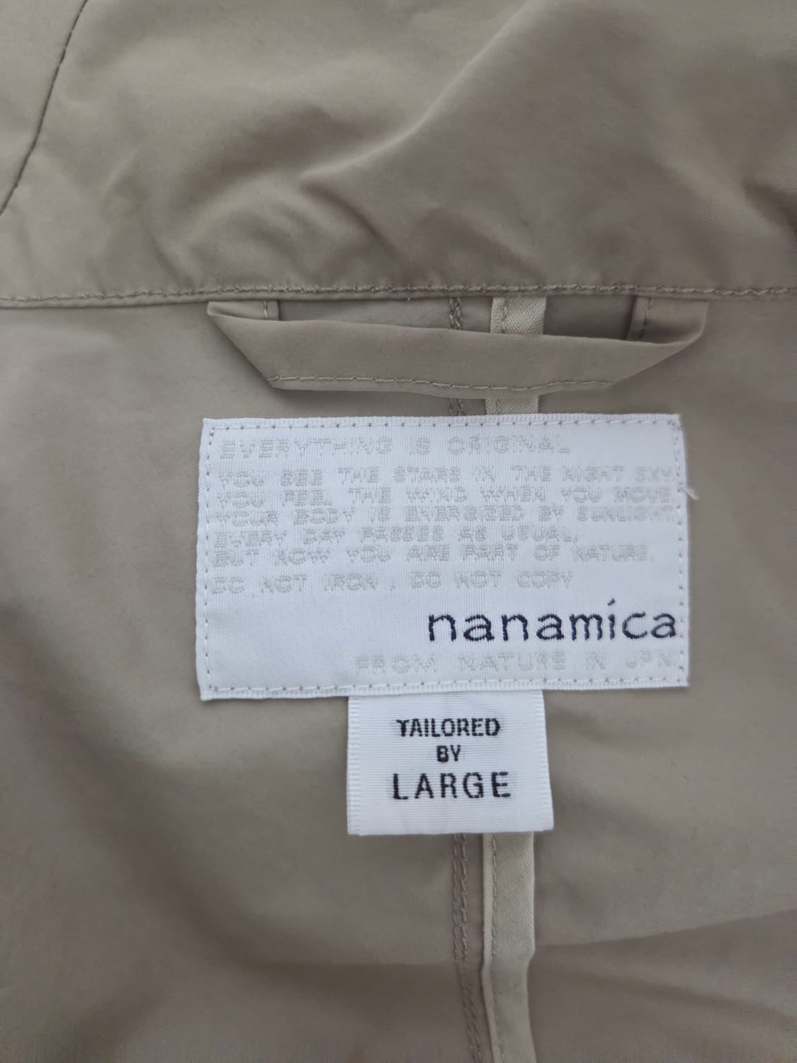 나나미카 필그림 크루저 자켓 상품이미지4